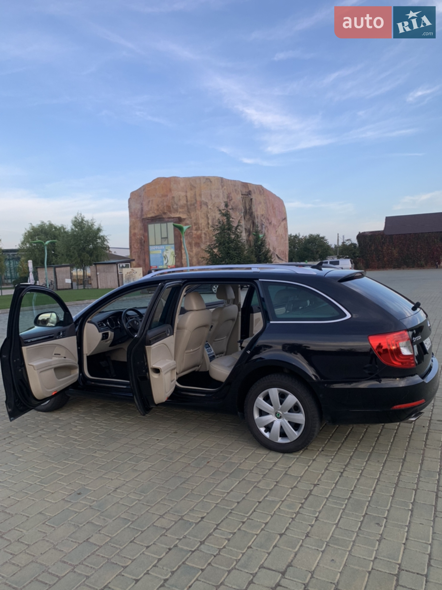 Skoda Superb, 2014