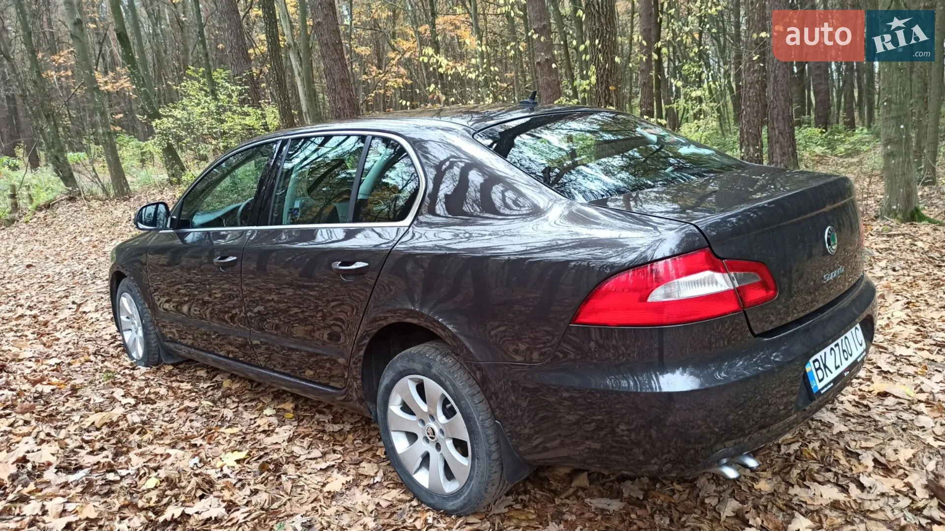 Skoda Superb, 2010