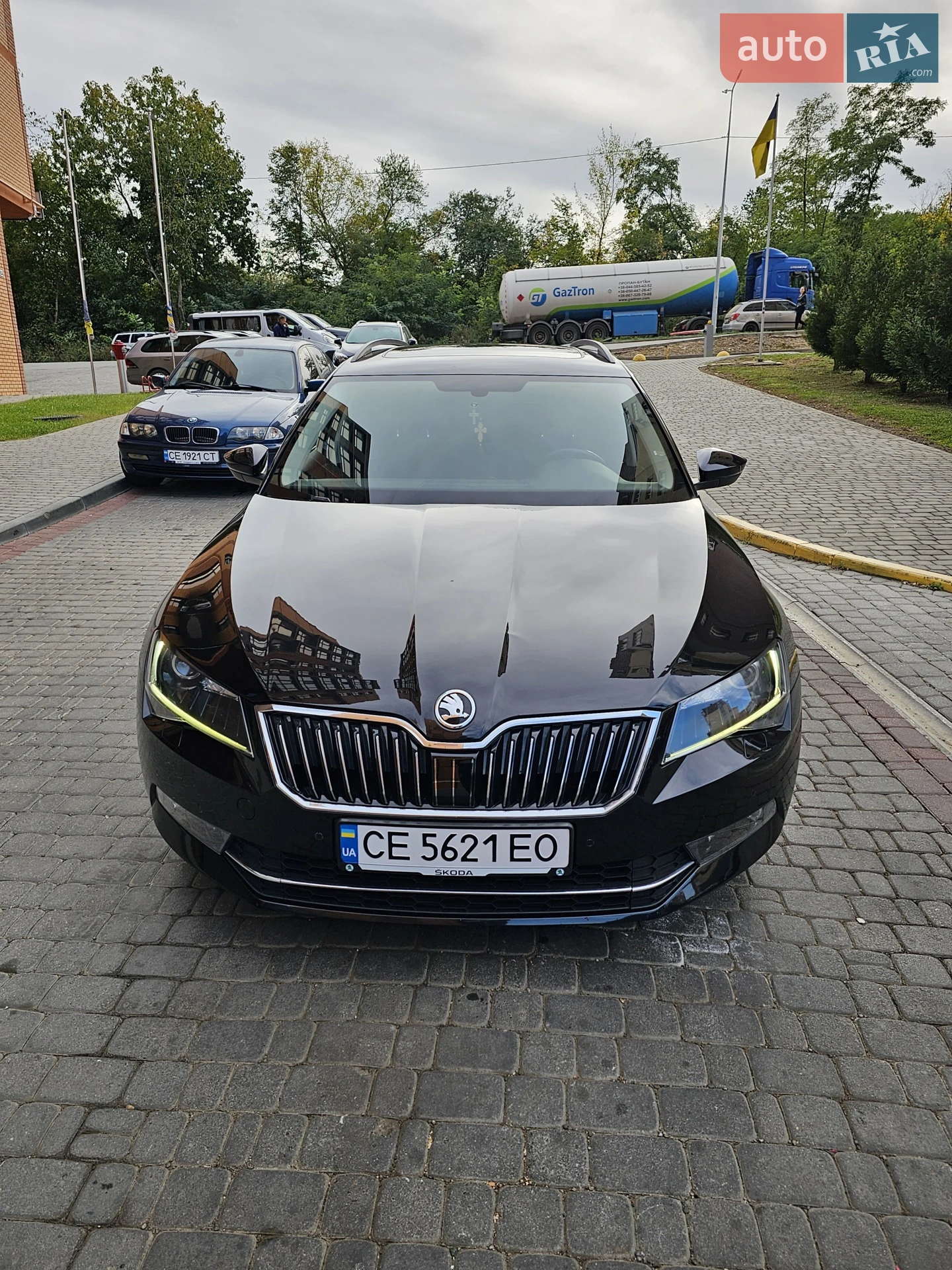 Skoda Superb, 2016