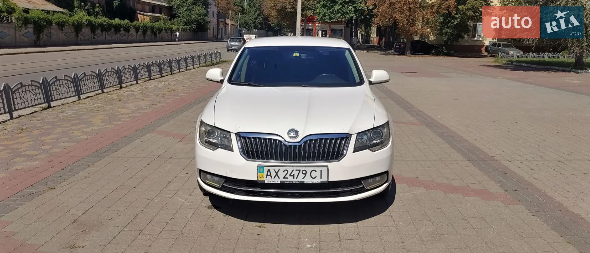 Skoda Superb, 2013