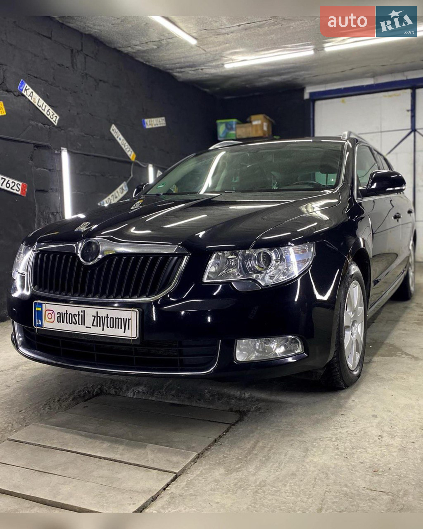 Skoda Superb, 2011