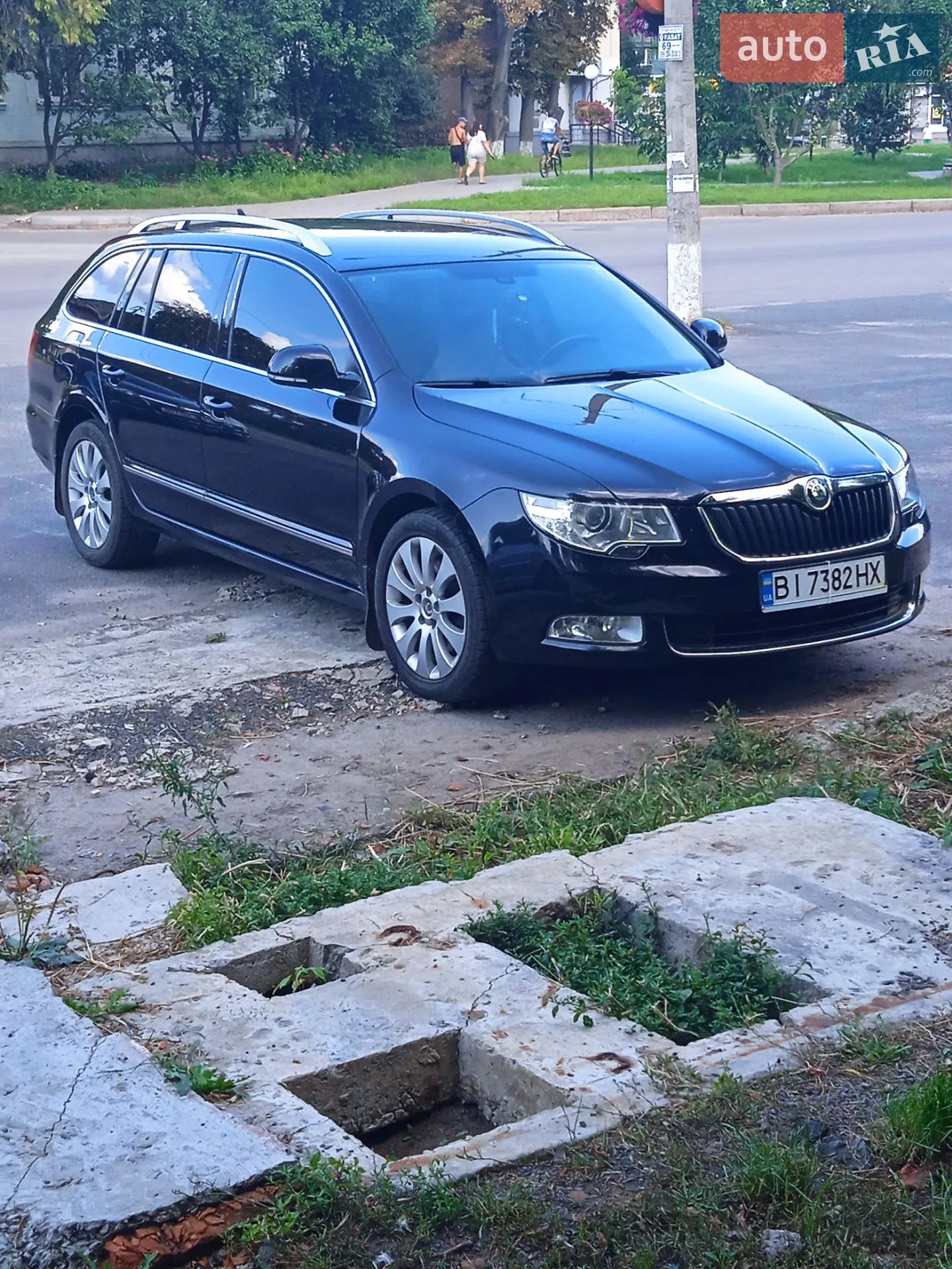 Skoda Superb, 2010