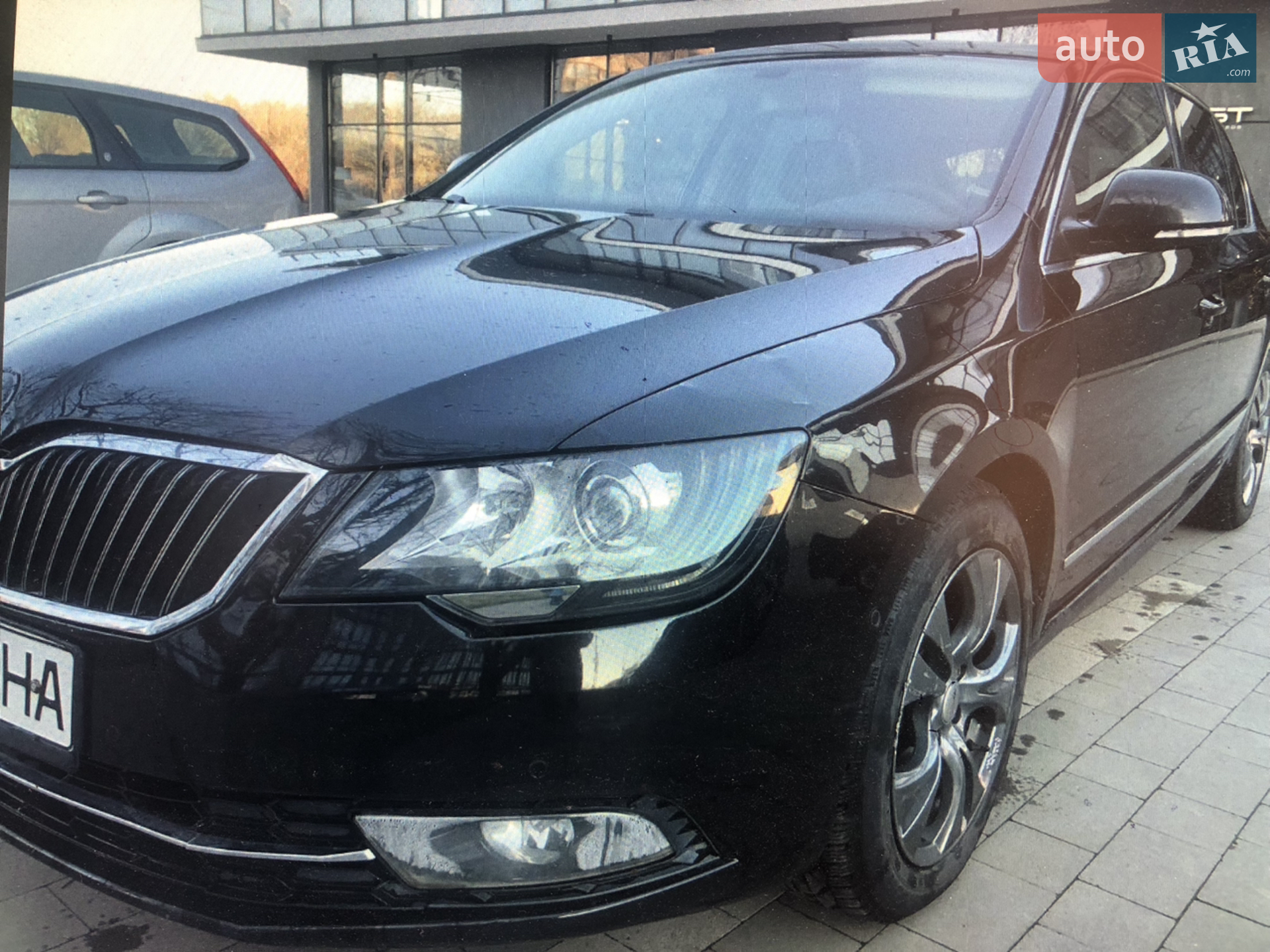 Skoda Superb 2014 — 1