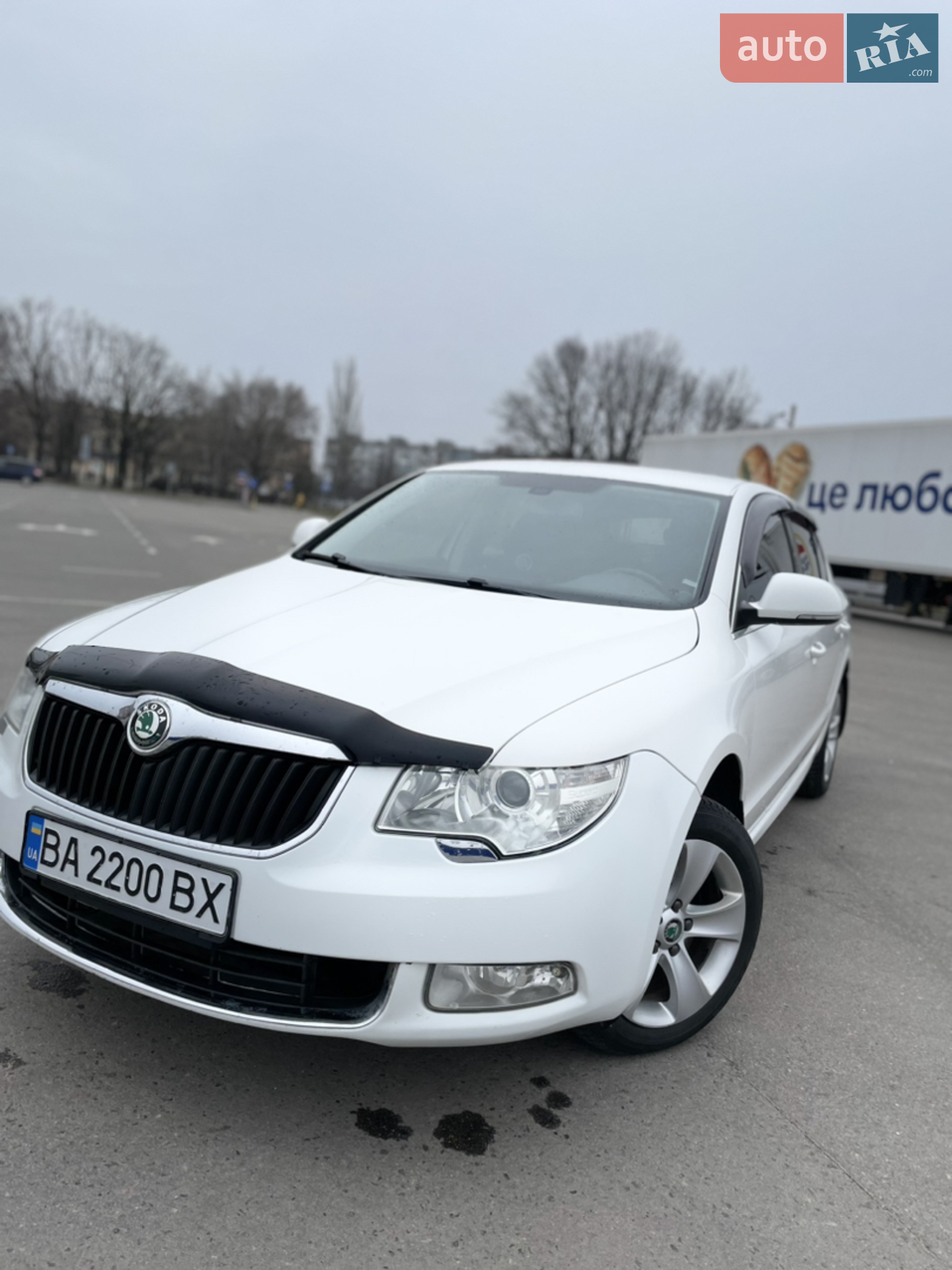 Skoda Superb, 2013
