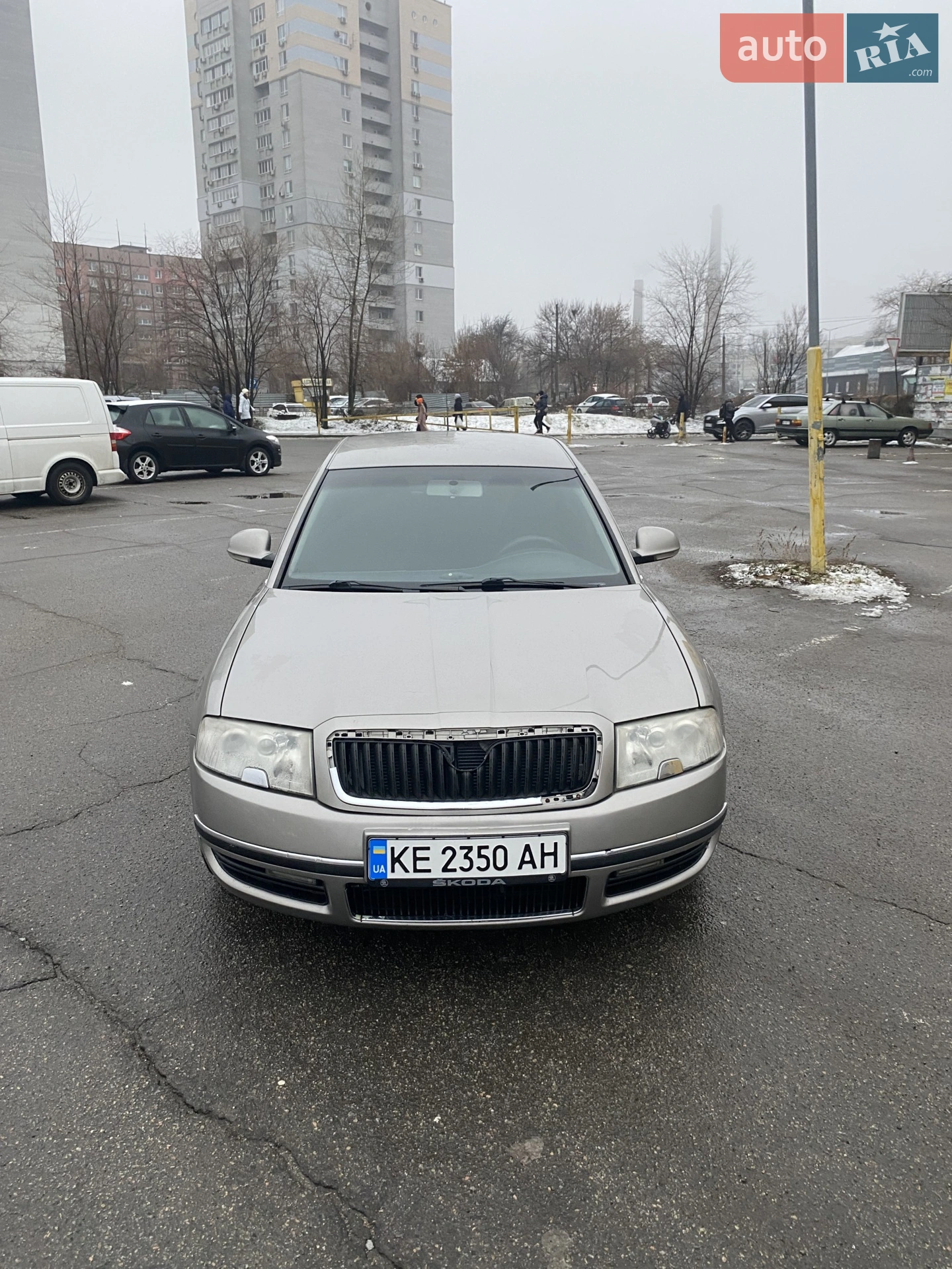 Skoda Superb, 2007
