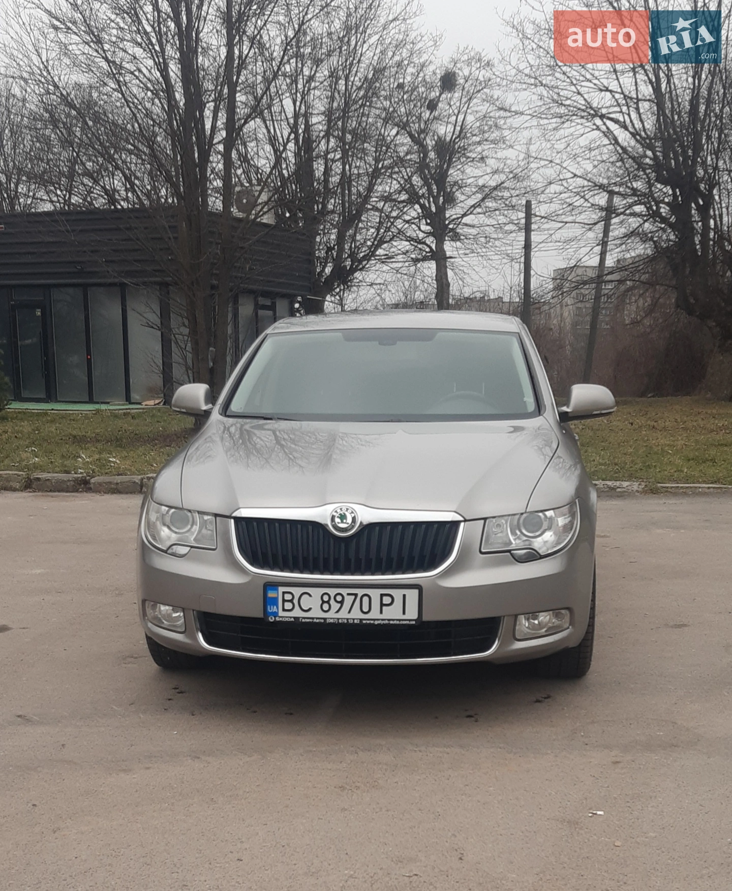 Skoda Superb, 2012