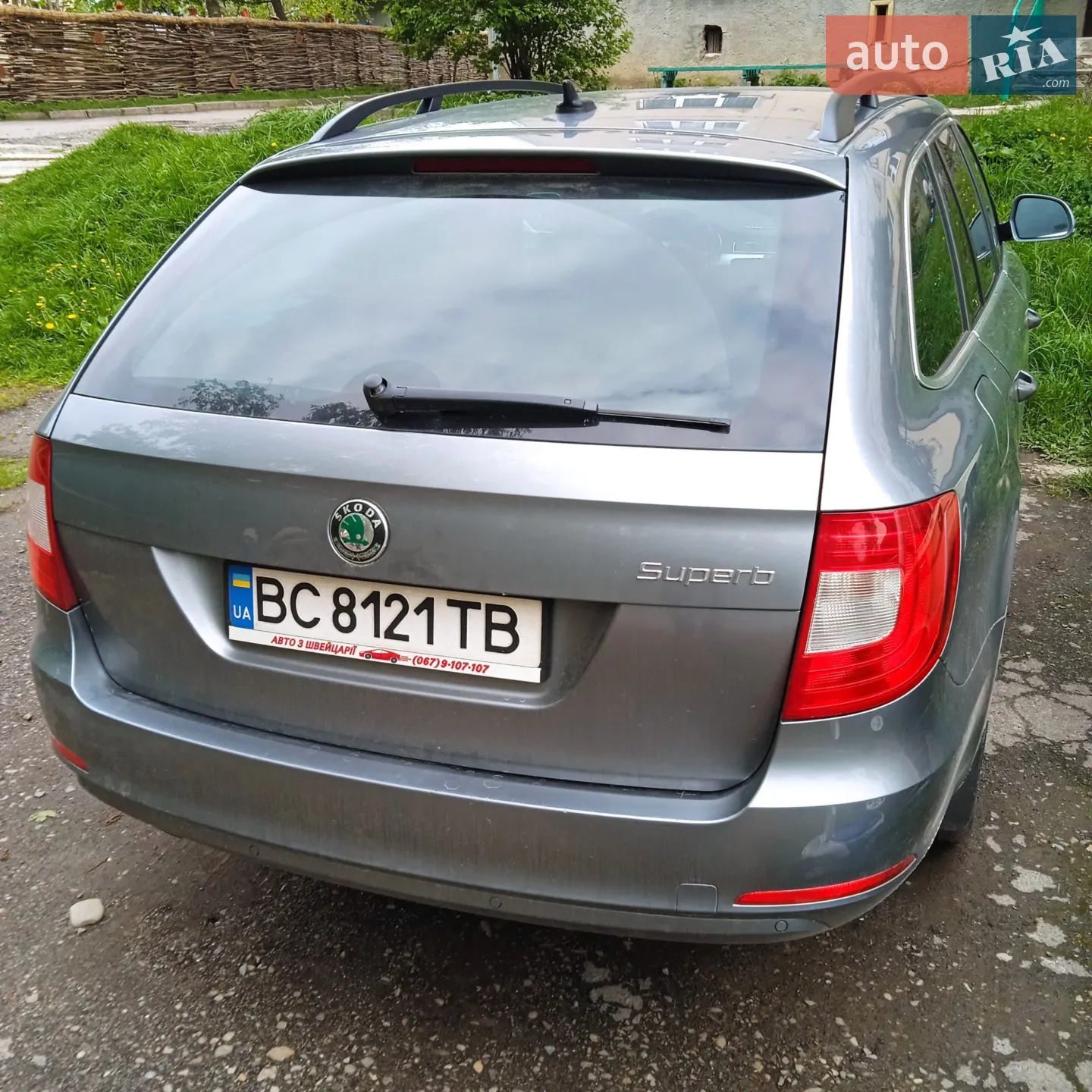 Skoda Superb, 2012