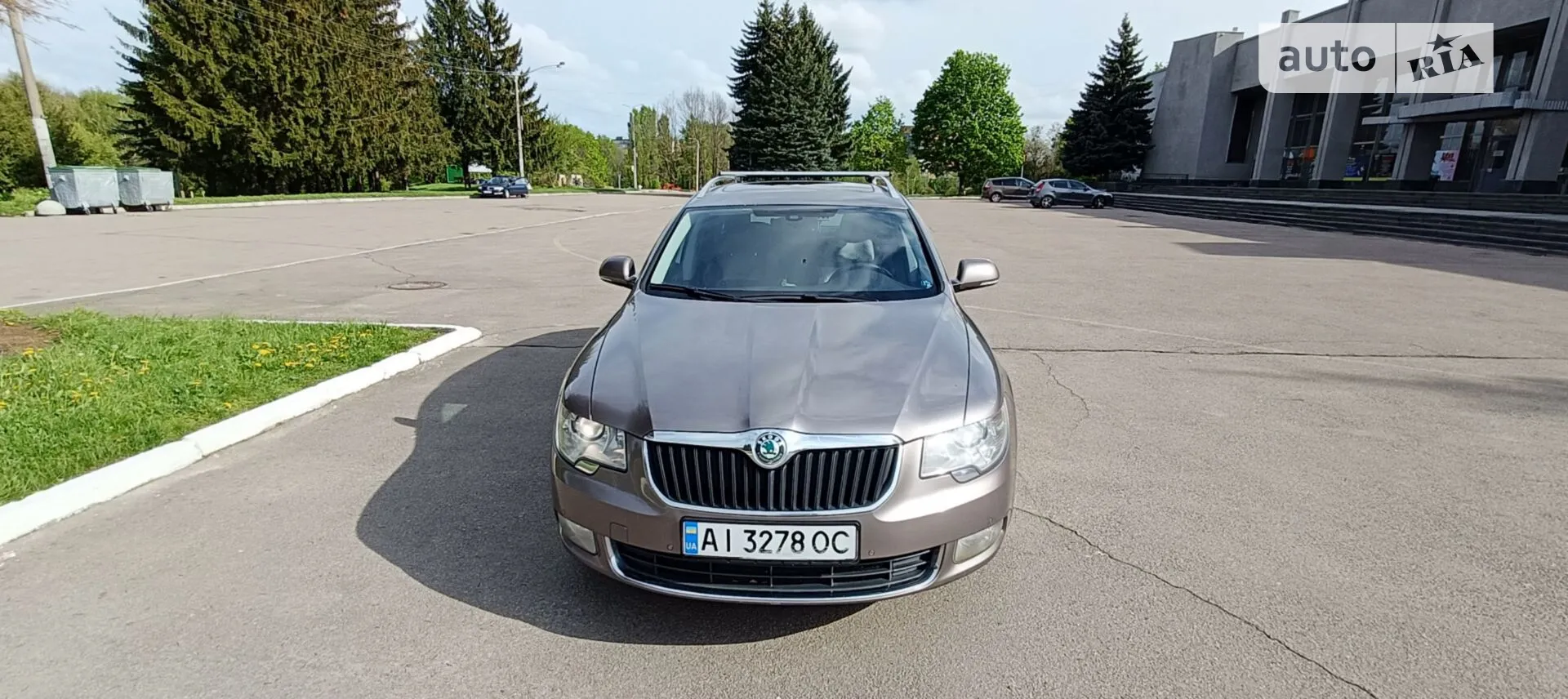 Skoda Superb, 2012