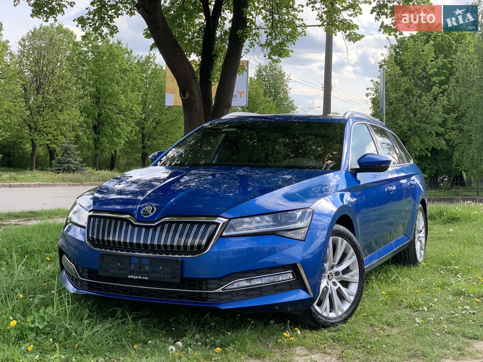 Skoda Superb, 2020