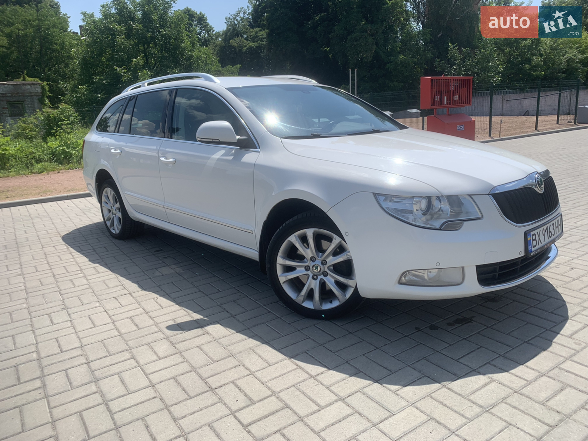Skoda Superb, 2012