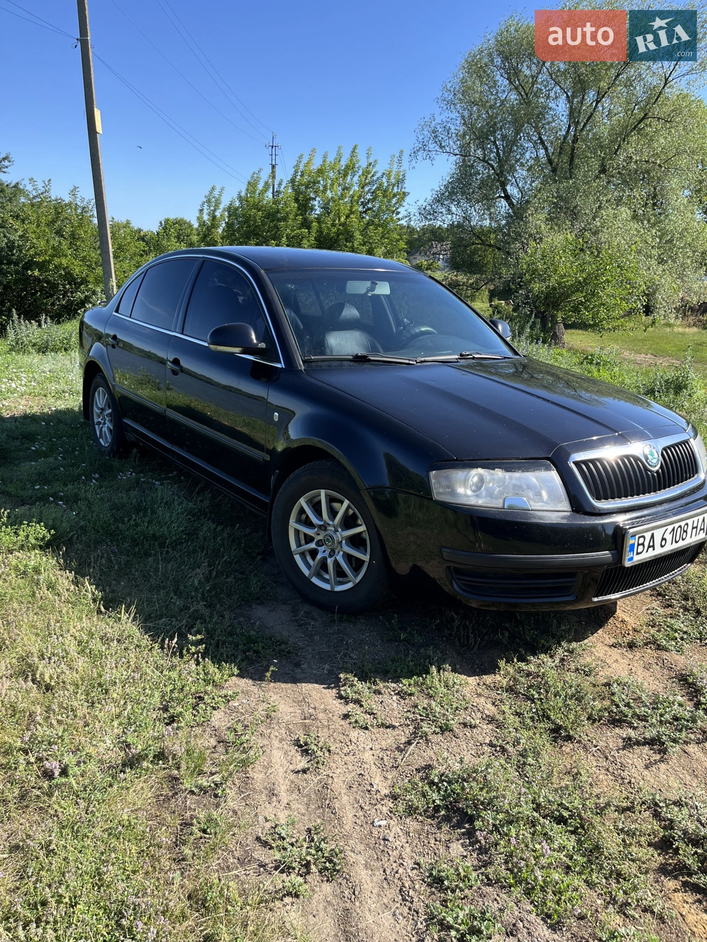 Skoda Superb, 2008
