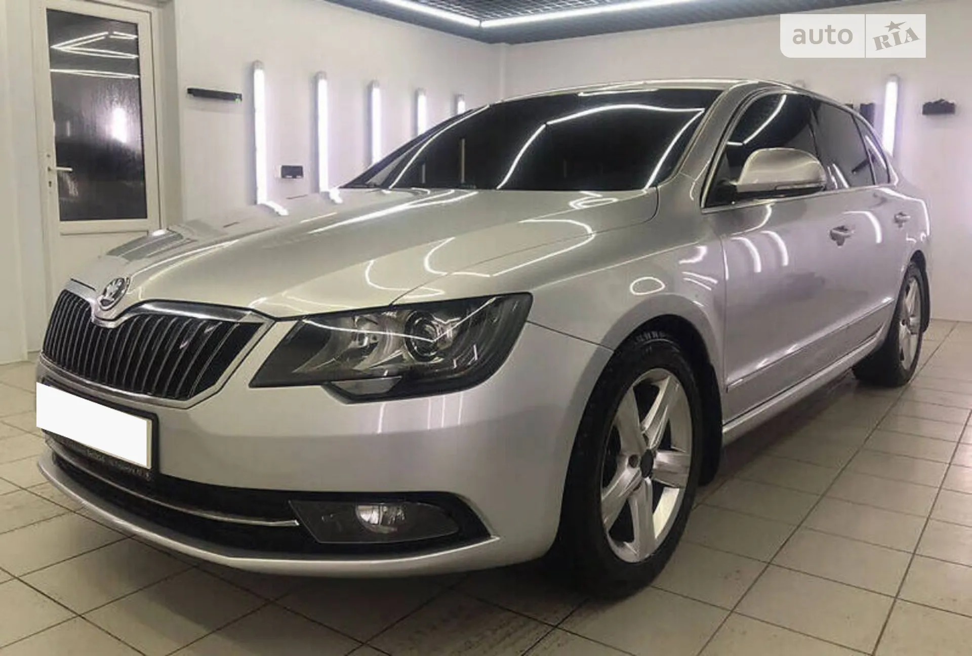 Skoda Superb, 2014