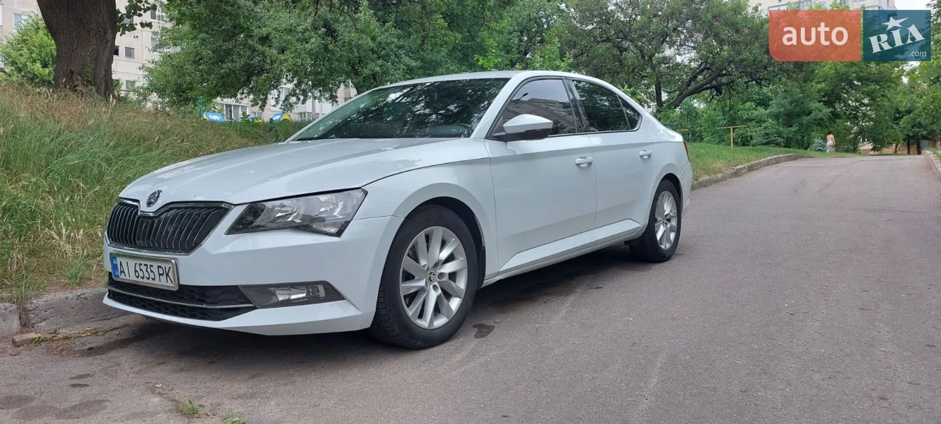 Skoda Superb, 2015