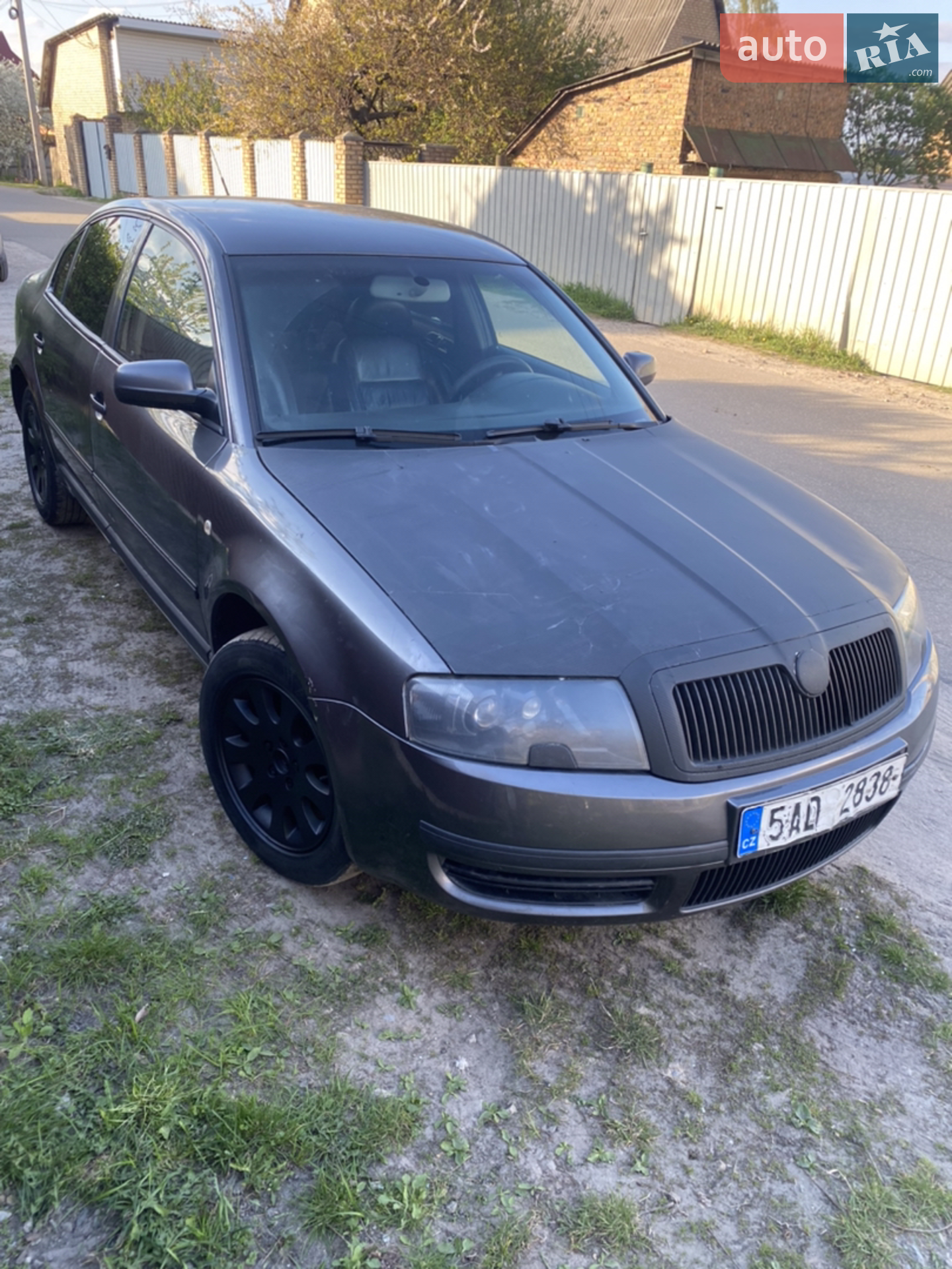 Skoda Superb, 2004