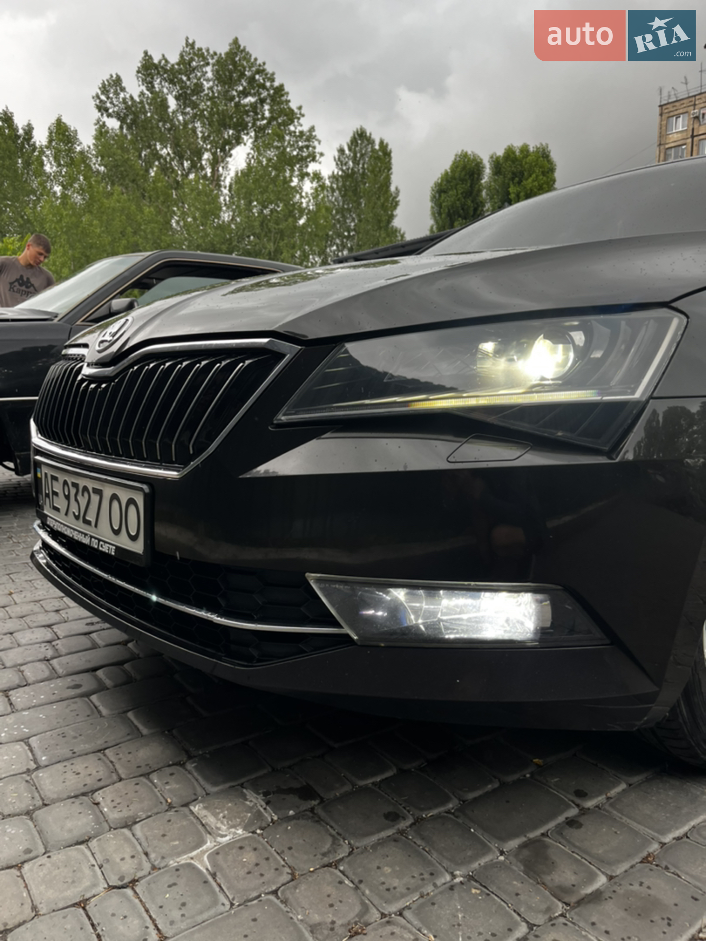Skoda Superb, 2017