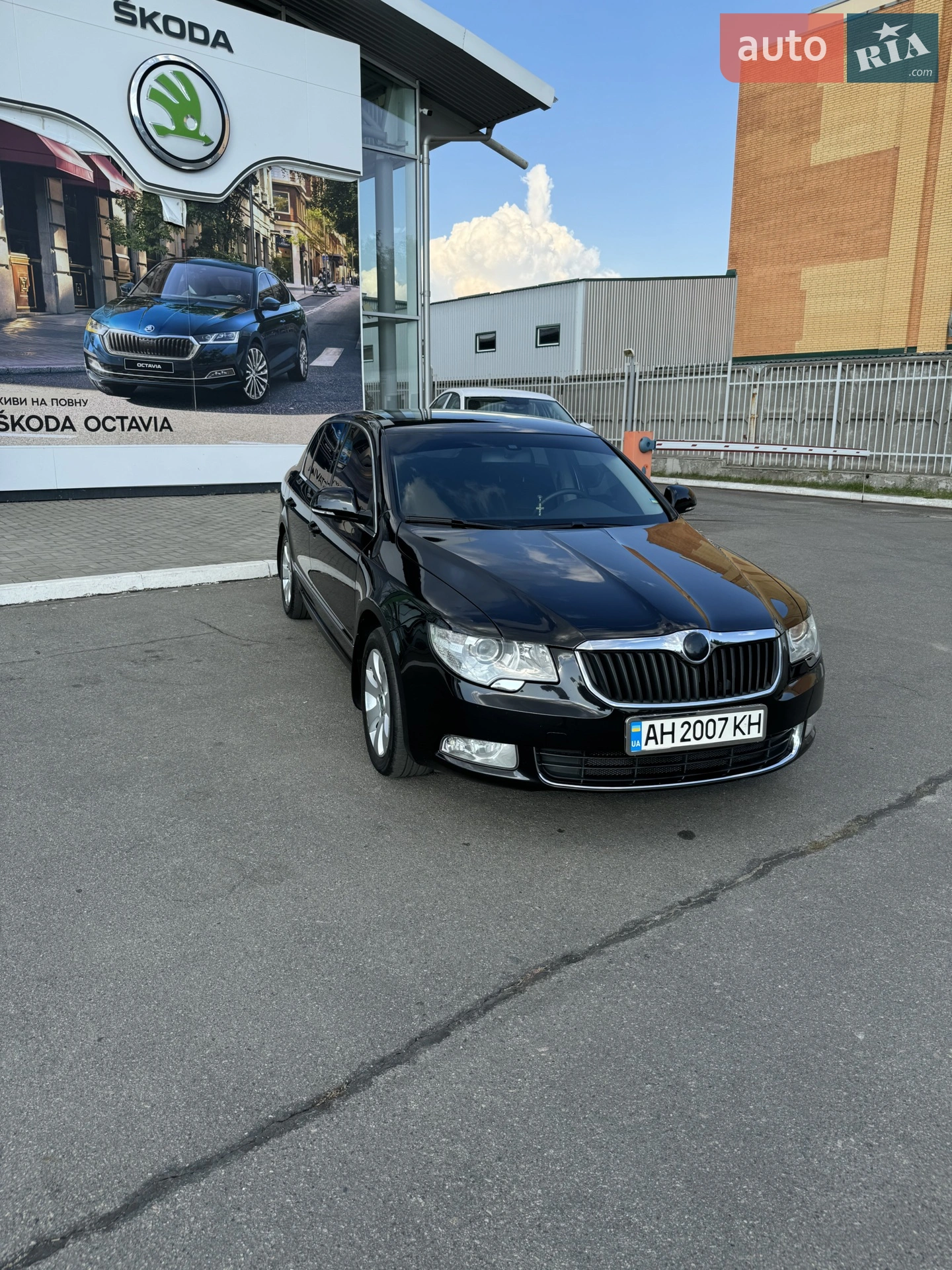 Skoda Superb, 2012