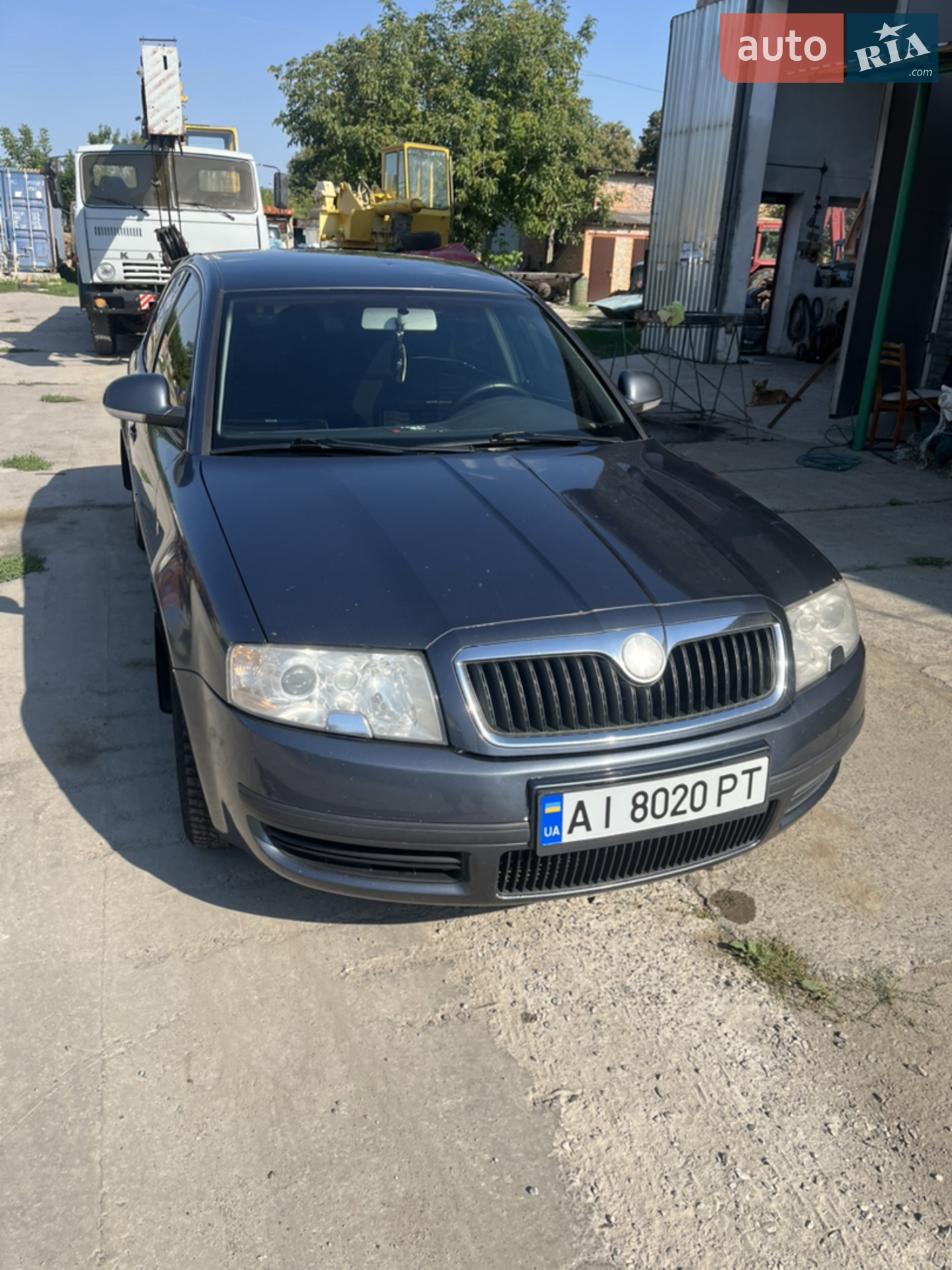 Skoda Superb, 2008