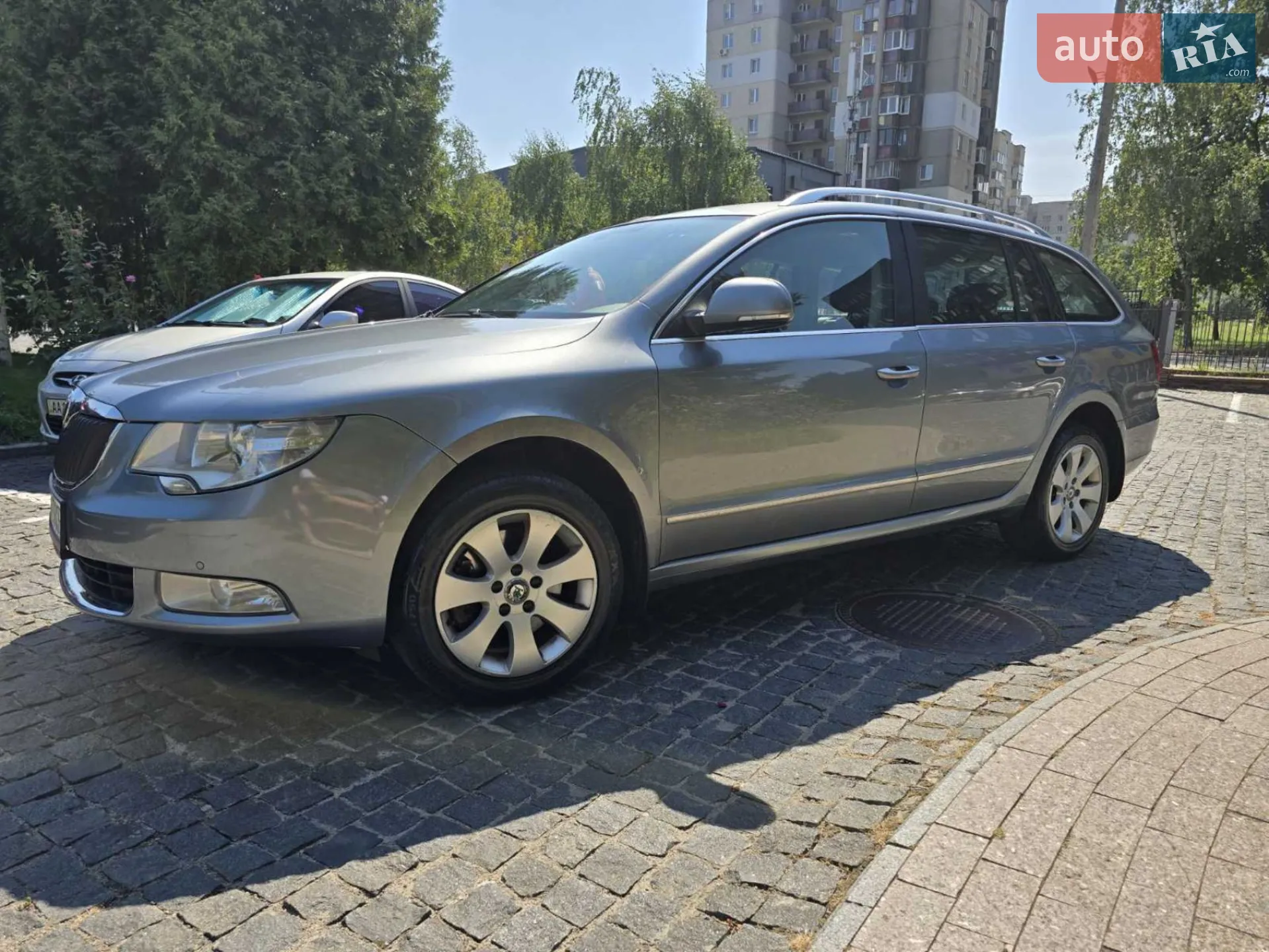Skoda Superb, 2012
