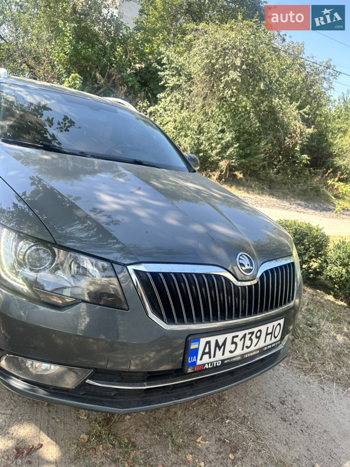 Skoda Superb, 2015
