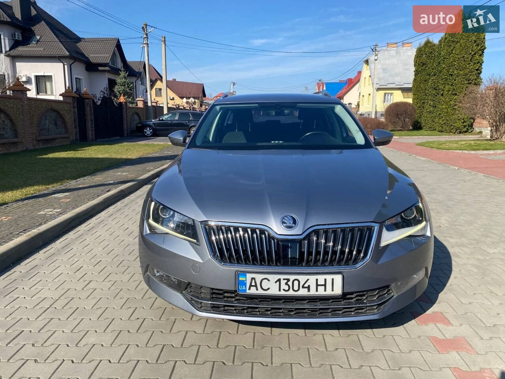 Skoda Superb, 2015