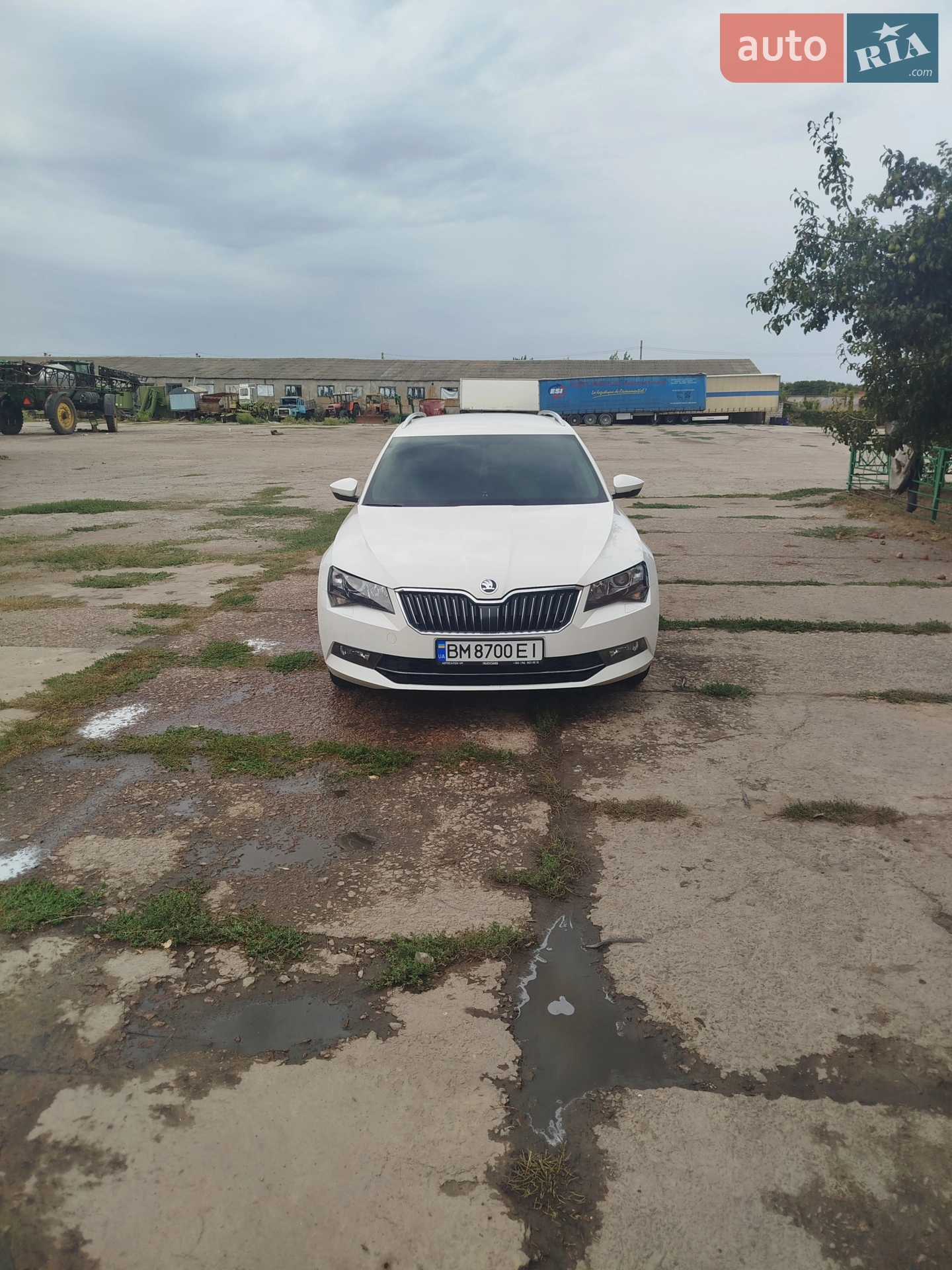 Skoda Superb, 2015