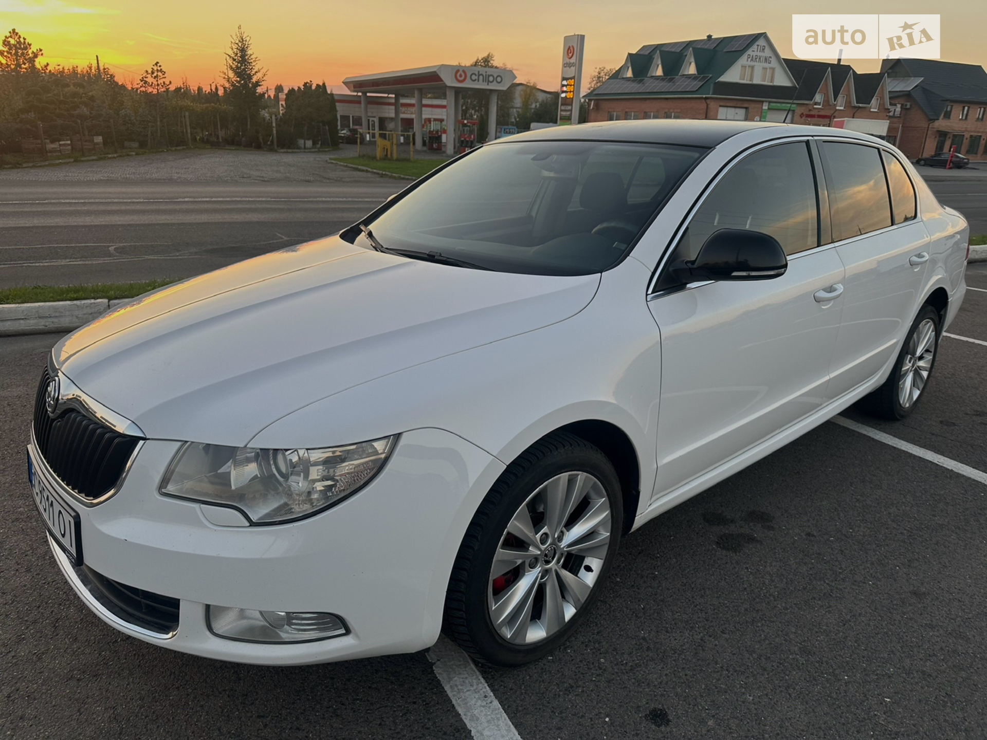 Skoda Superb, 2009