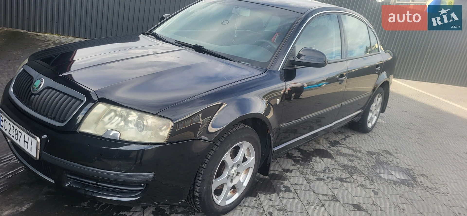 Skoda Superb, 2006