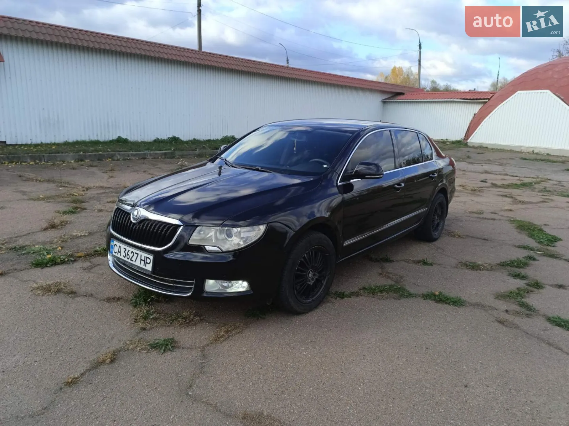 Skoda Superb 2010 — 1