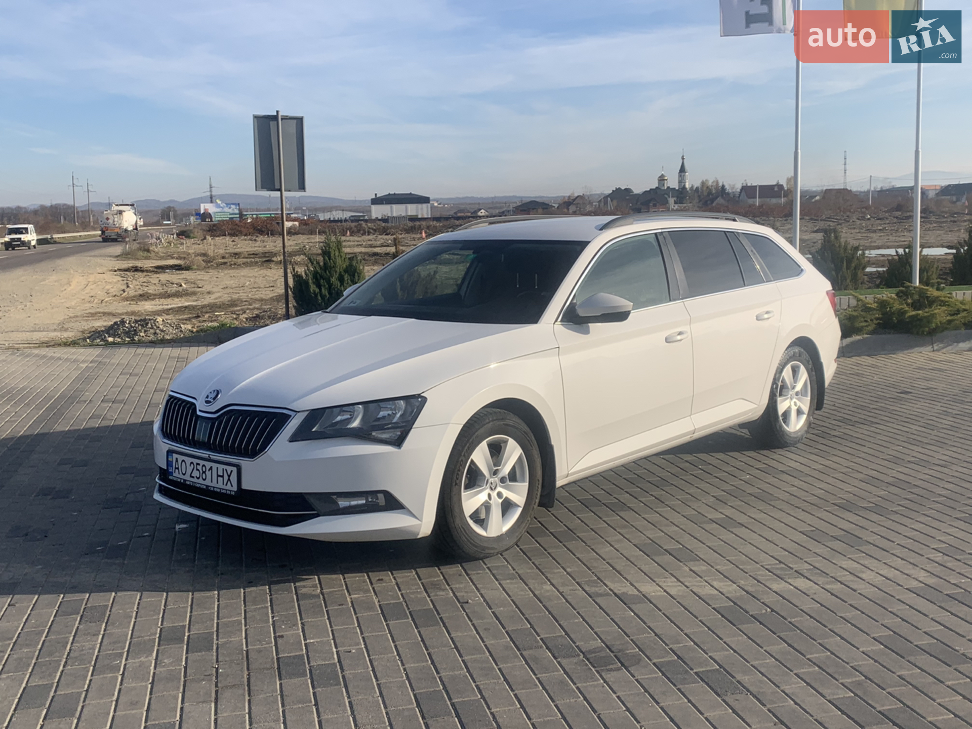 Skoda Superb, 2016