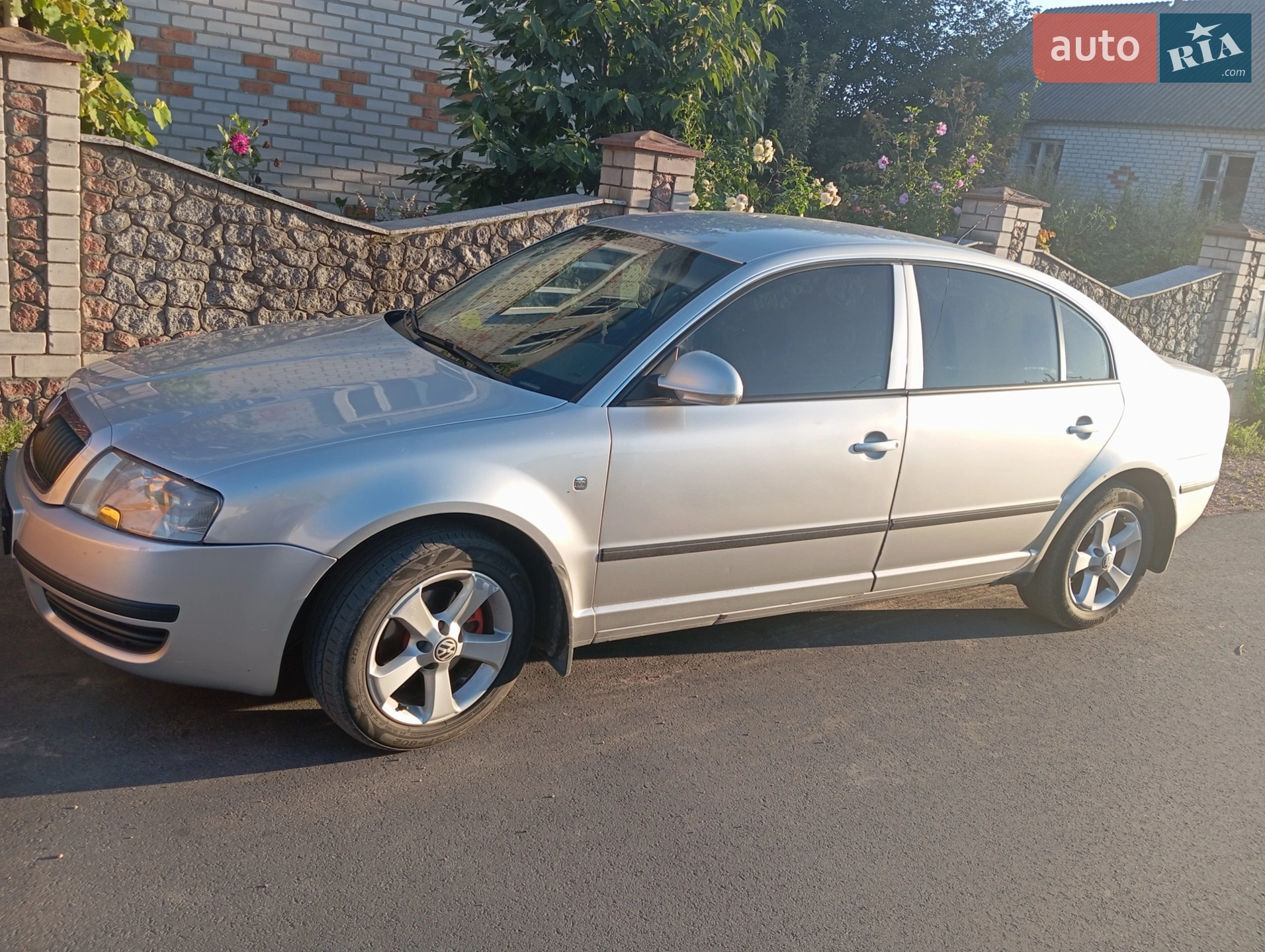 Skoda Superb, 2007