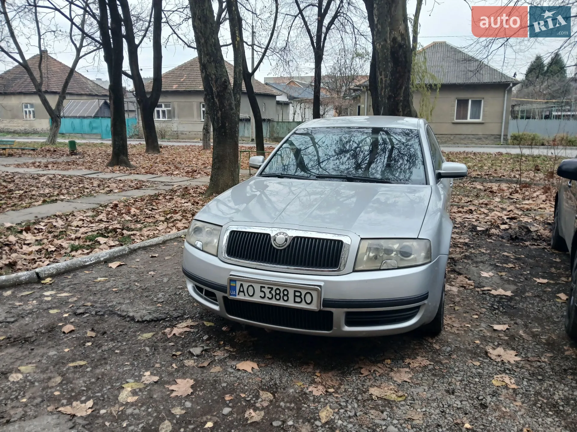 Skoda Superb 2004 — 1
