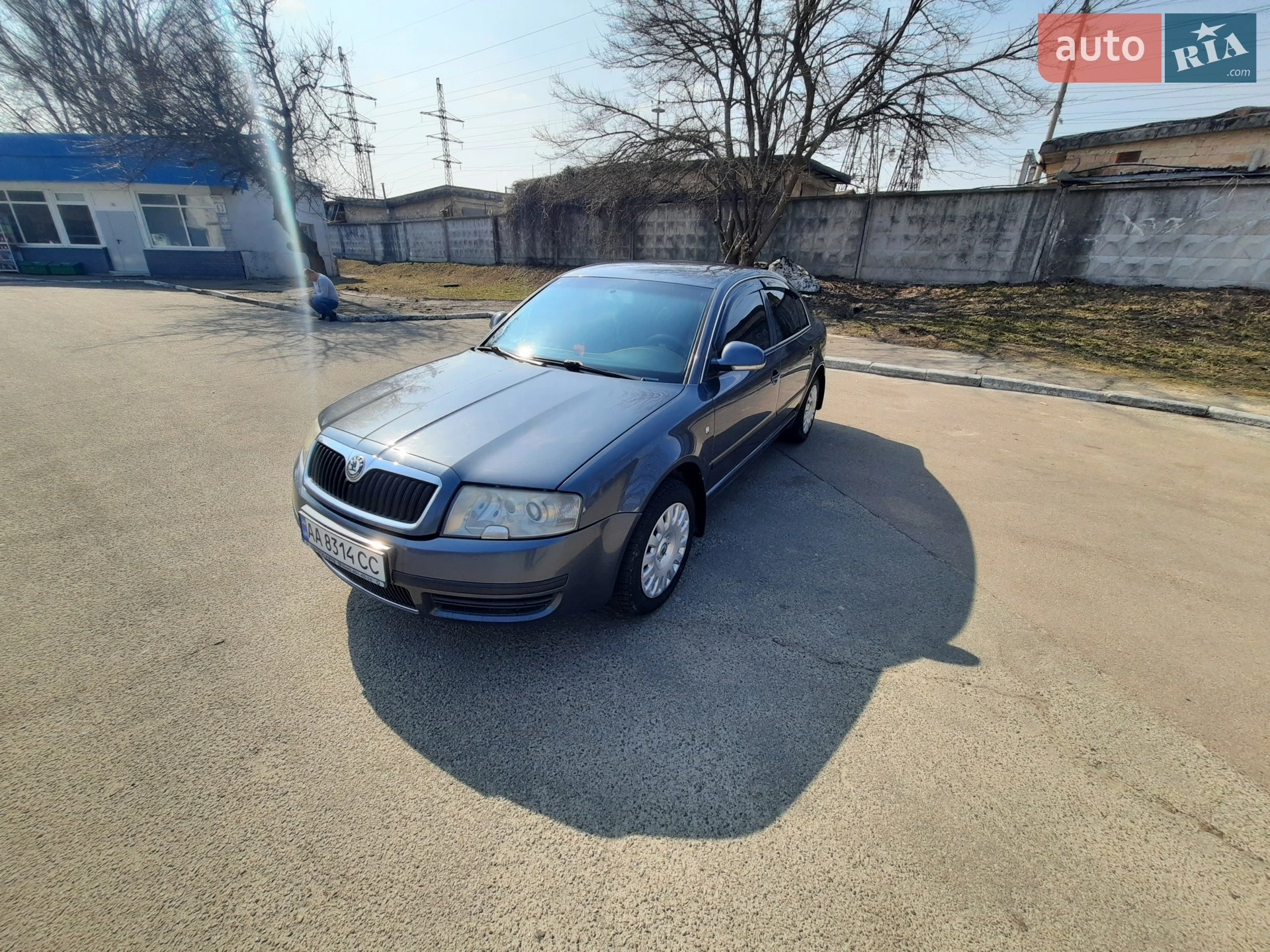 Skoda Superb, 2007