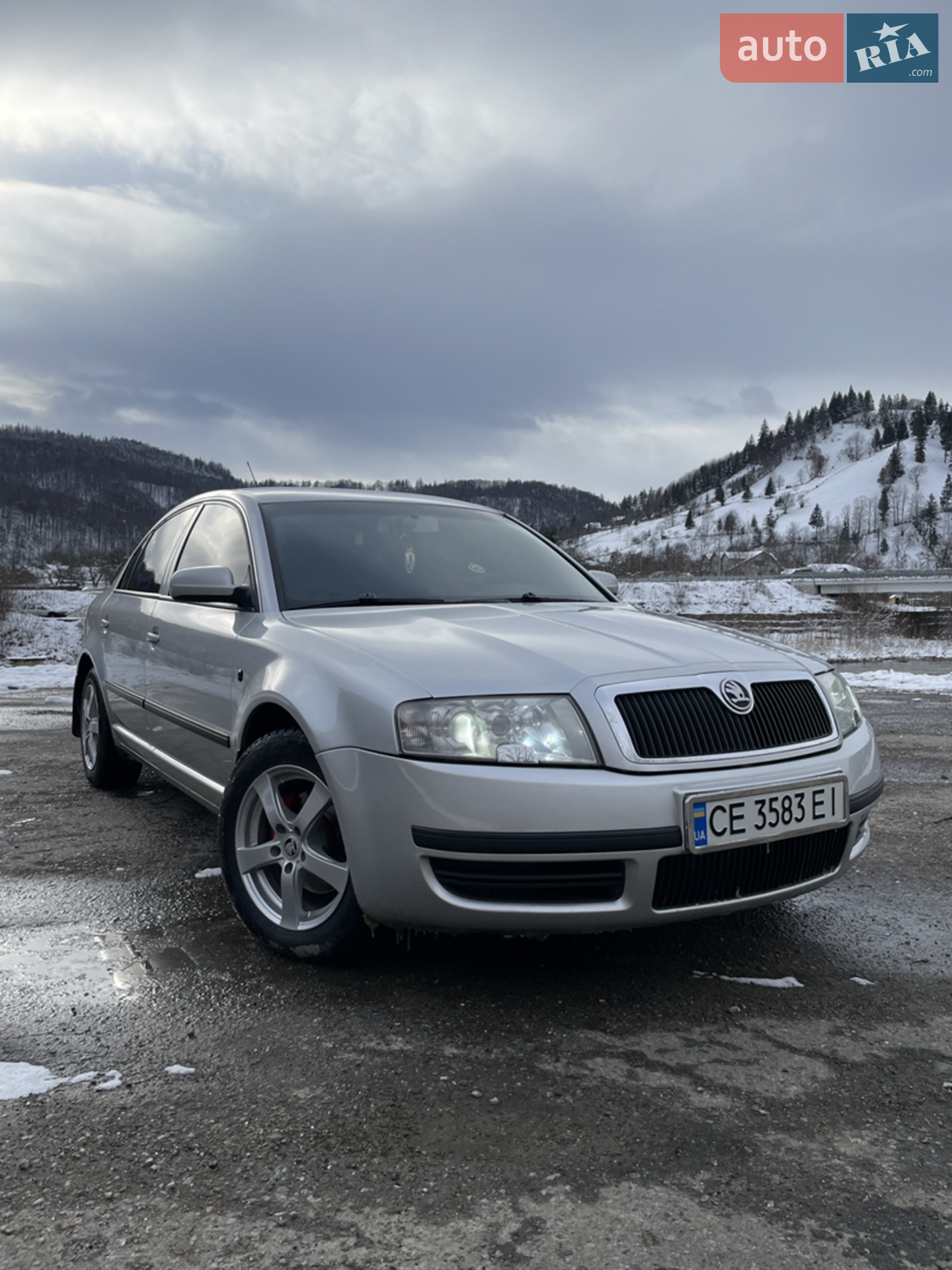Skoda Superb, 2004
