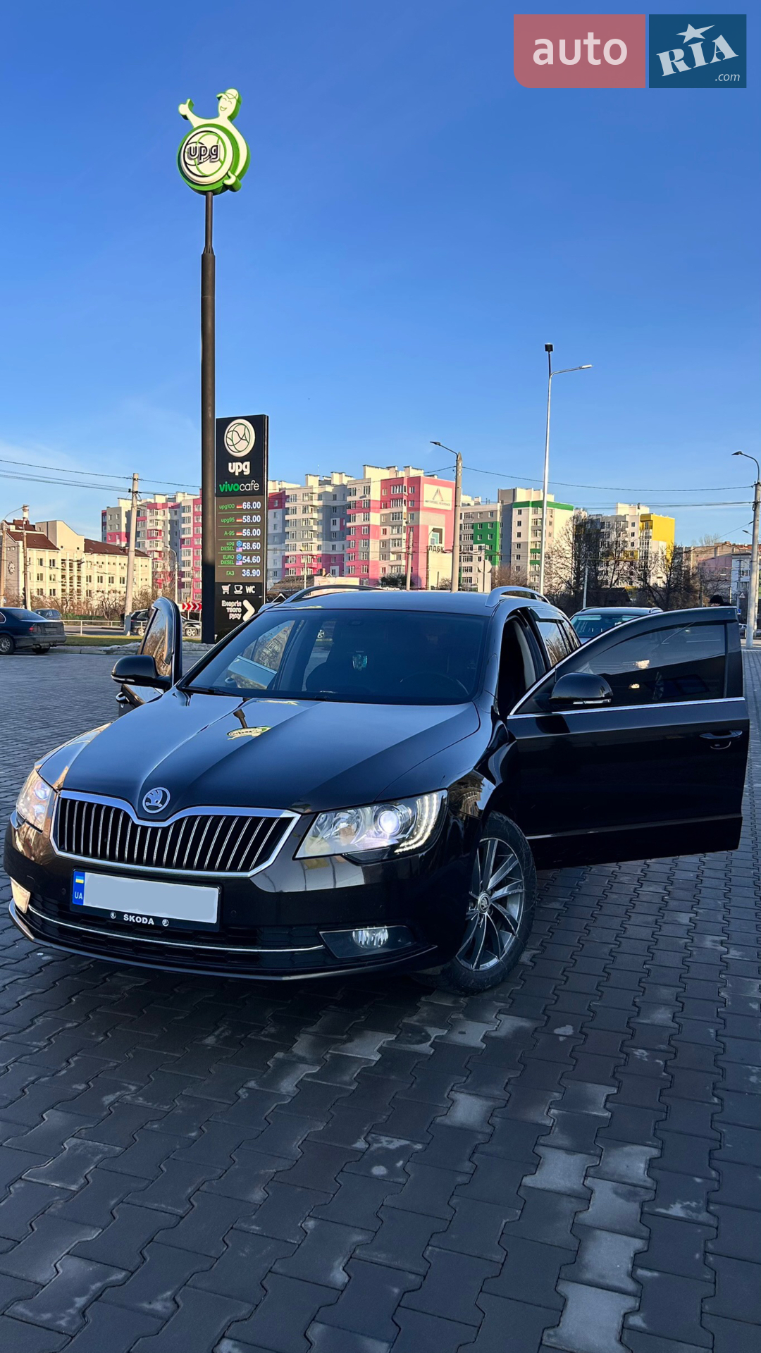Skoda Superb, 2014