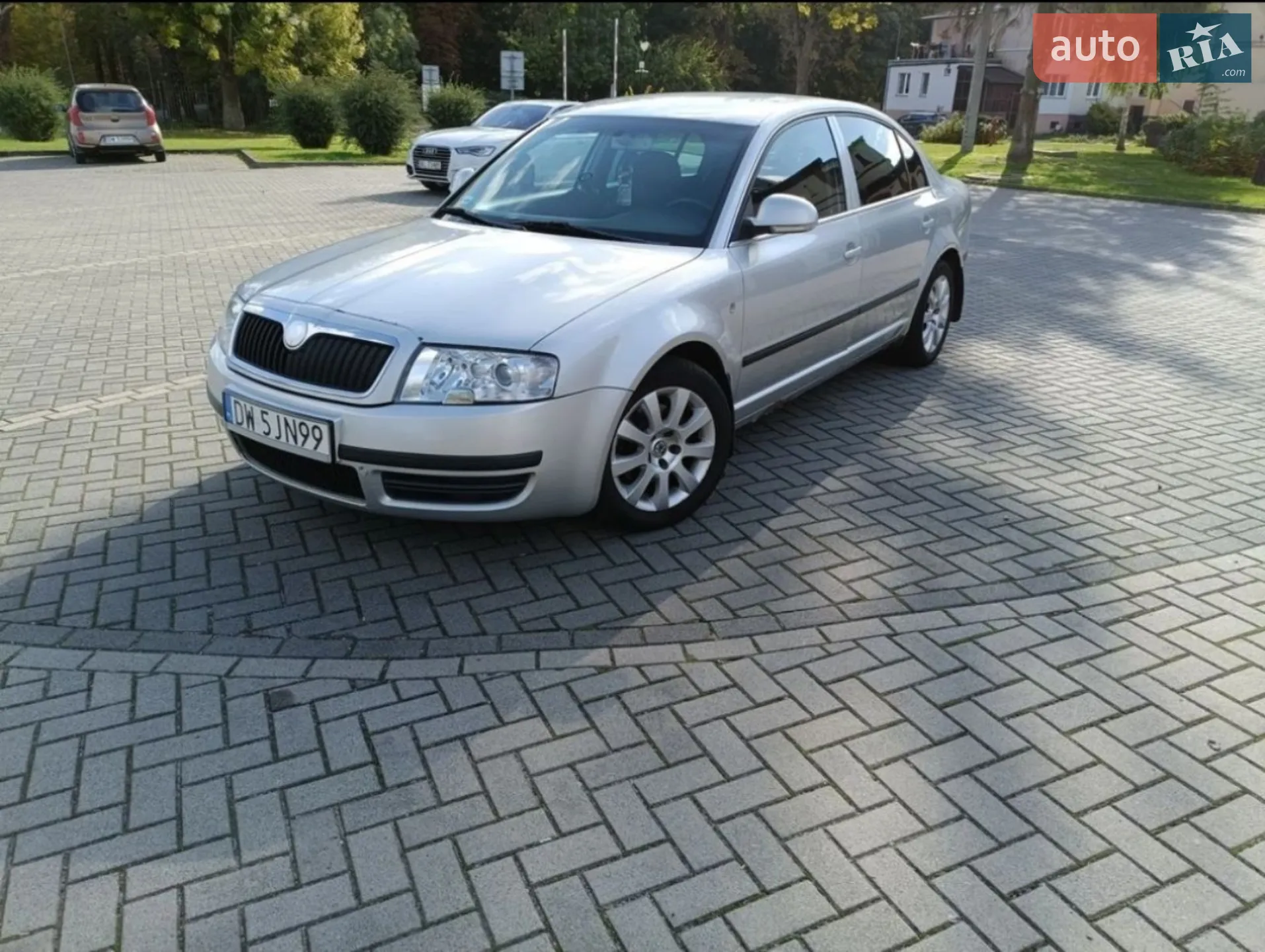 Skoda Superb, 2001