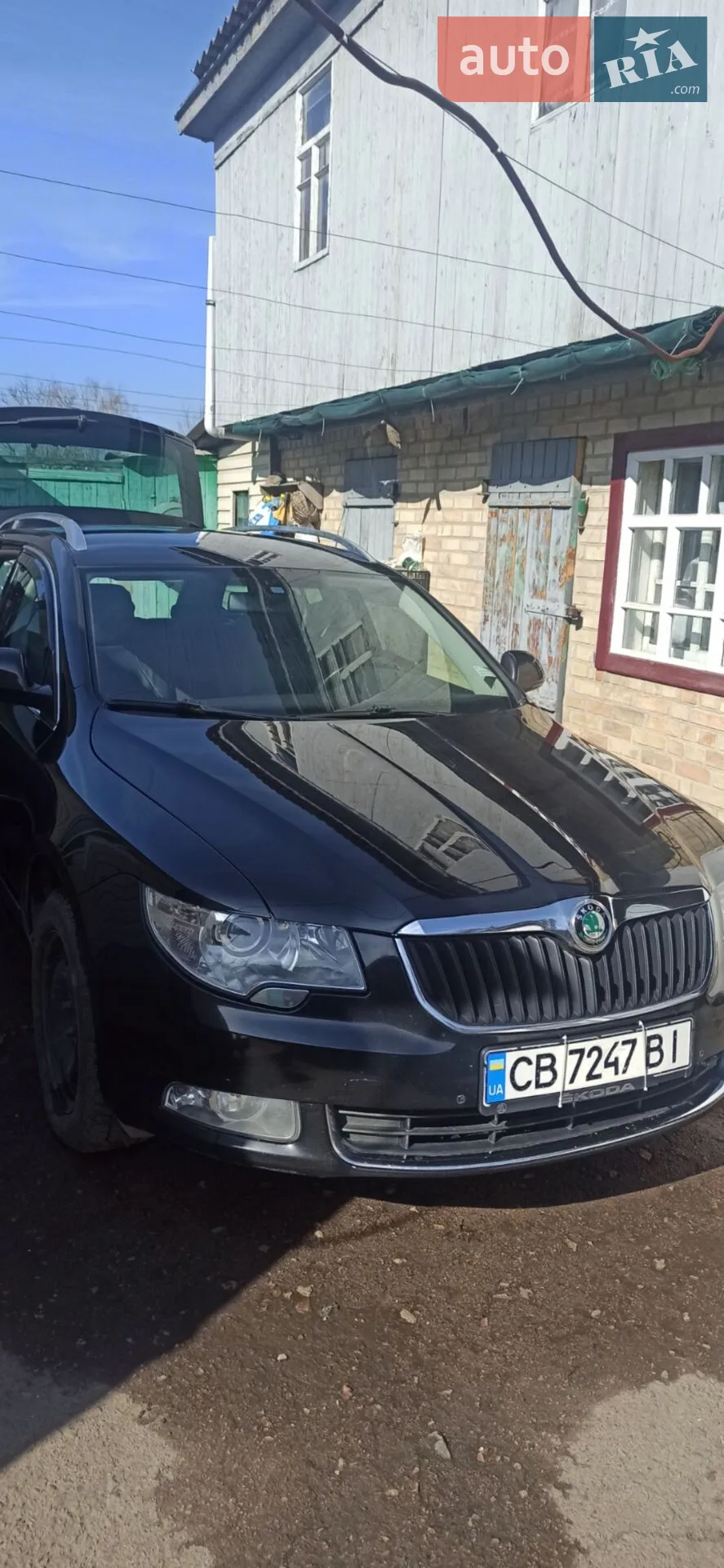 Skoda Superb, 2012