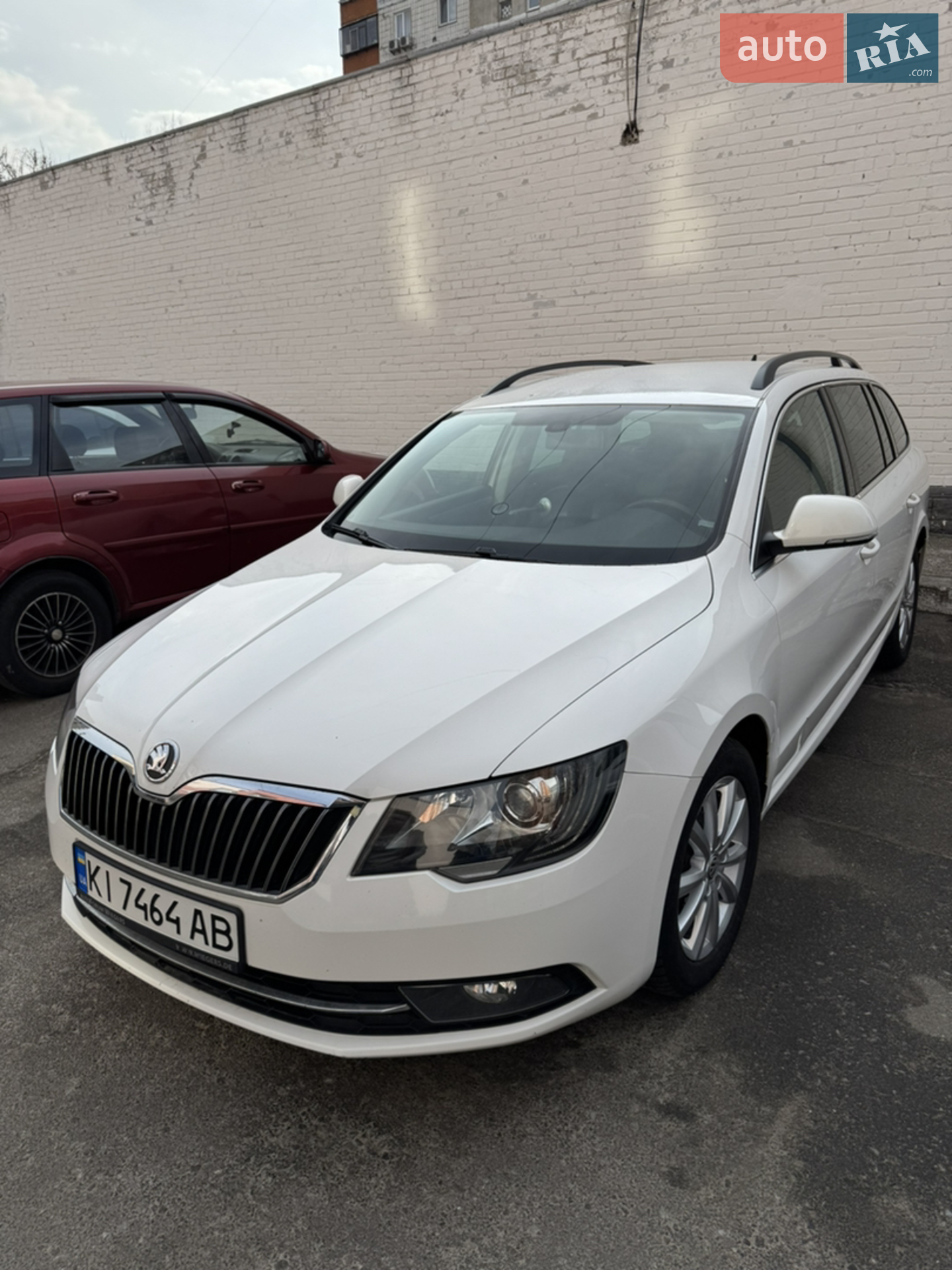 Skoda Superb, 2014