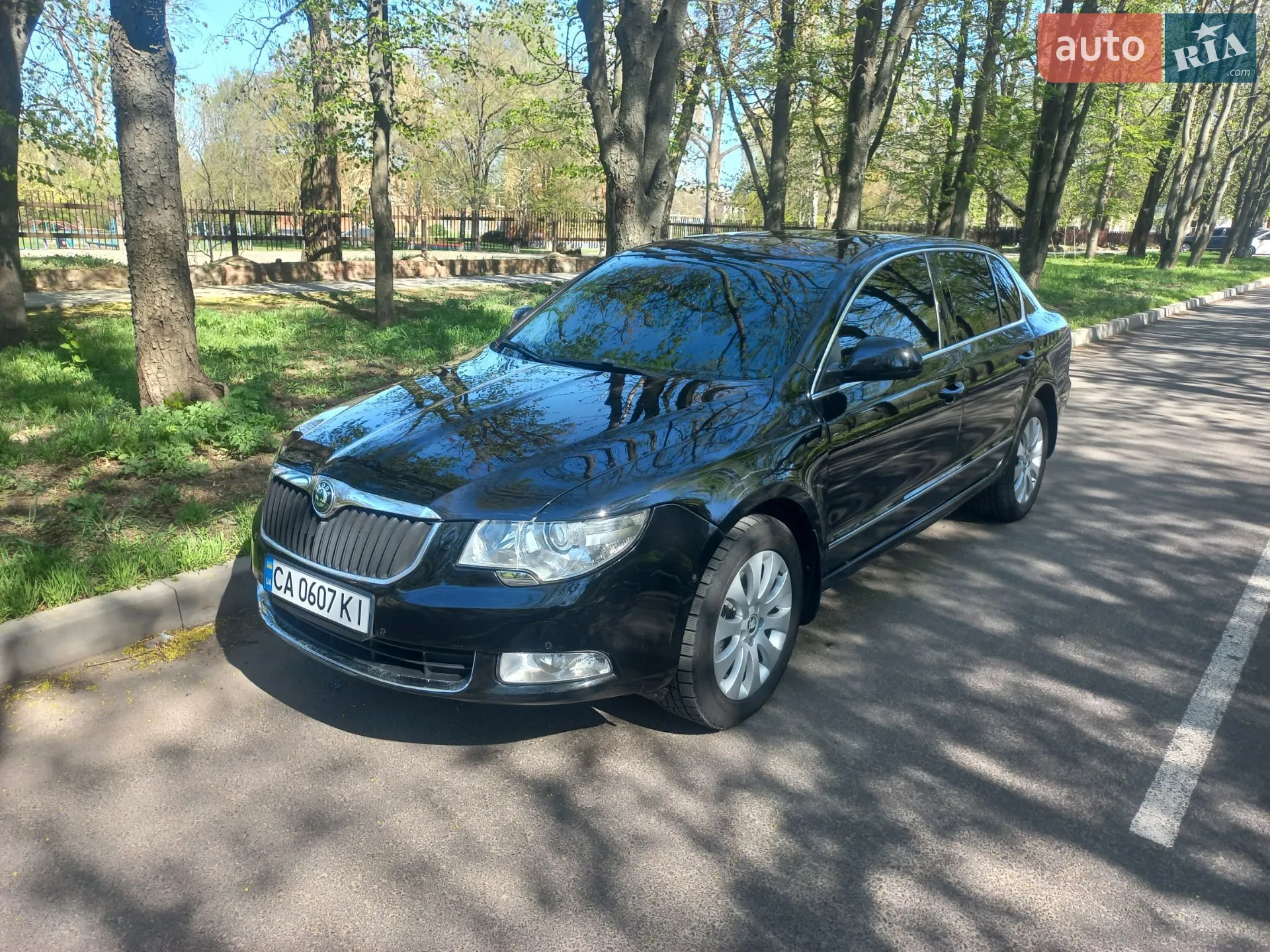 Skoda Superb, 2010