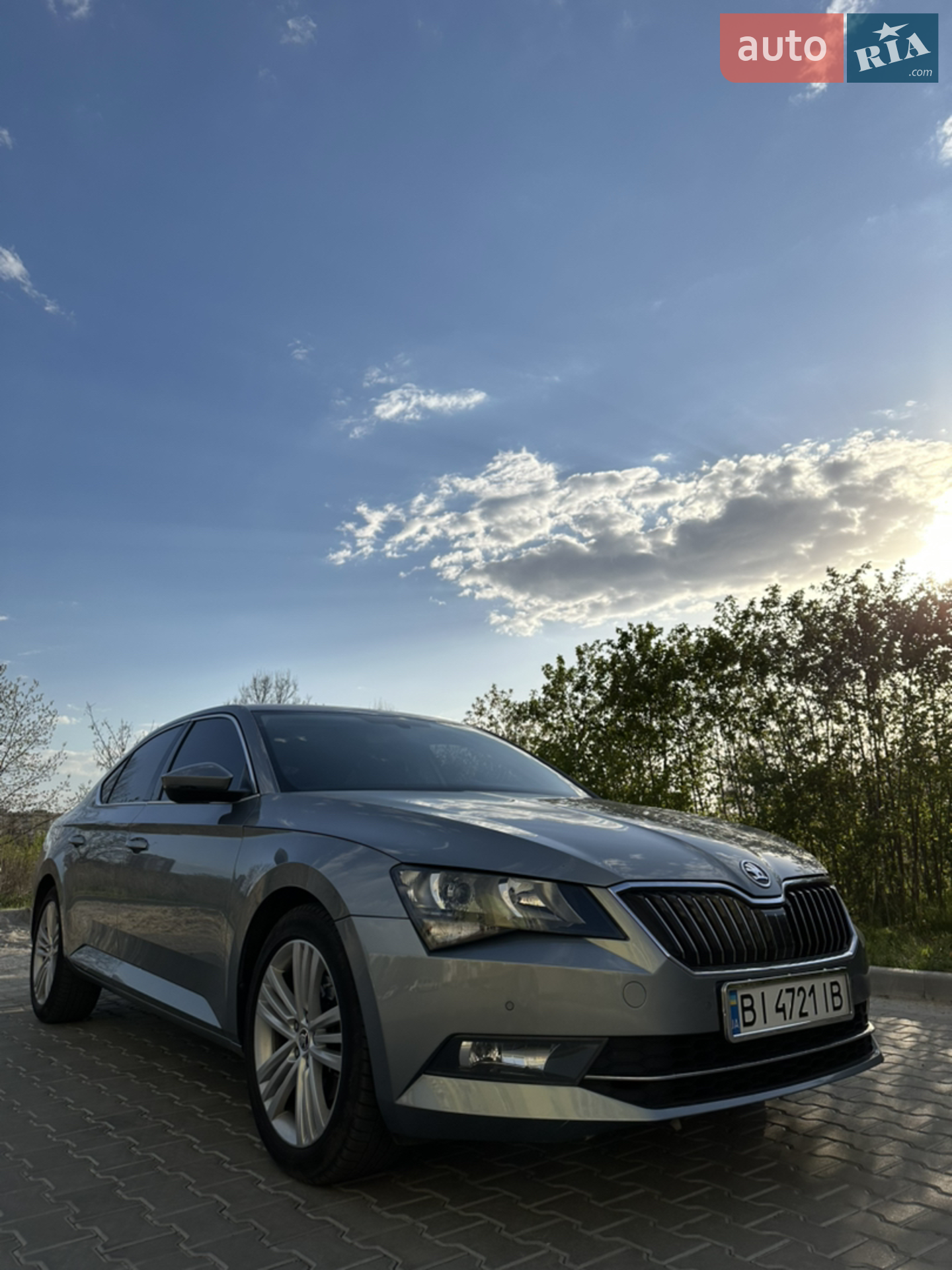Skoda Superb, 2016
