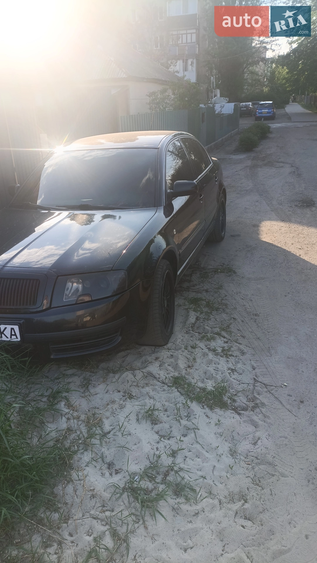 Skoda Superb, 2006