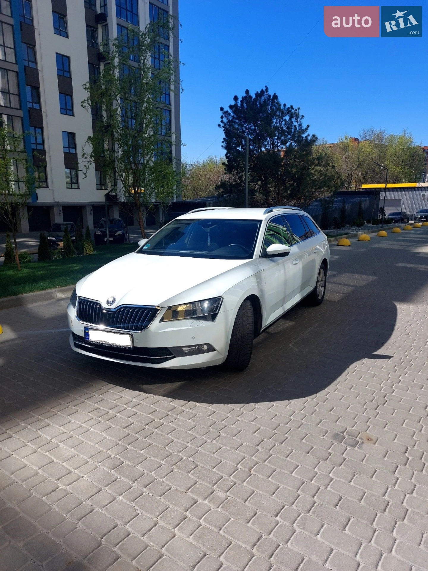 Skoda Superb, 2016