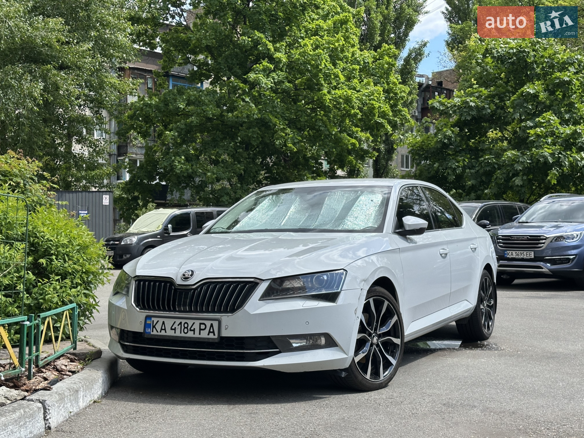 Skoda Superb, 2015