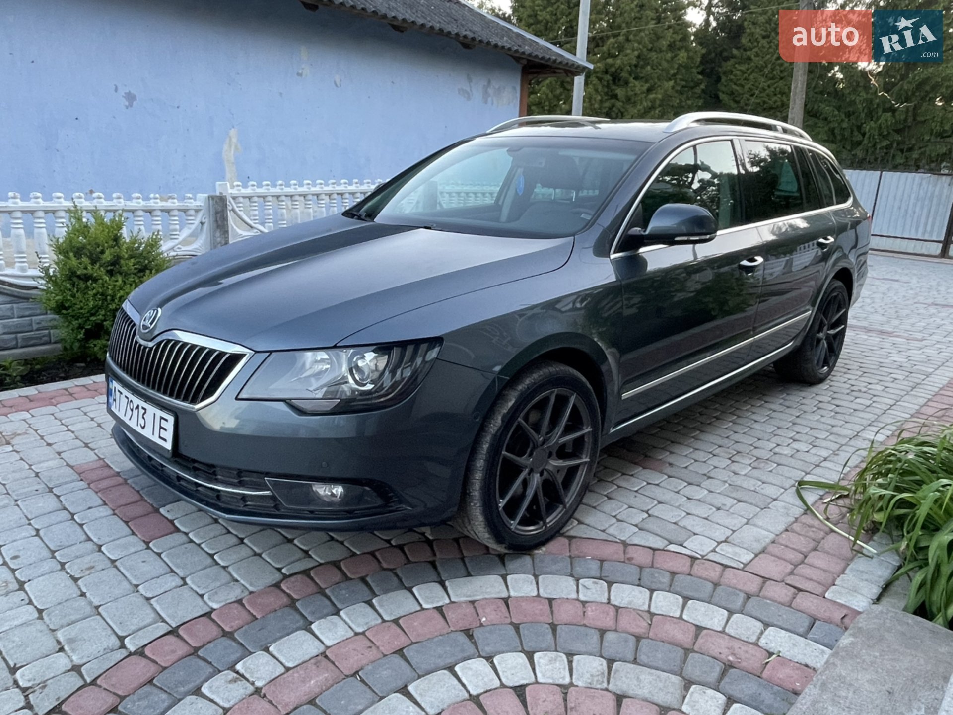 Skoda Superb, 2015