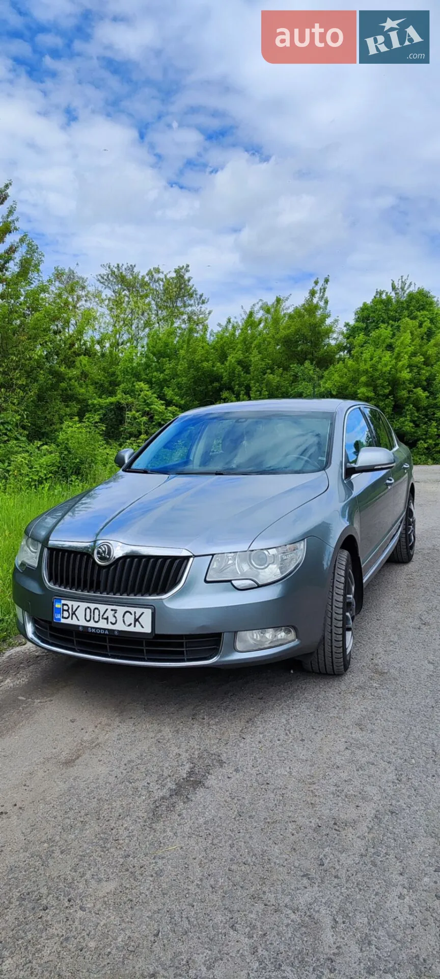 Skoda Superb, 2011