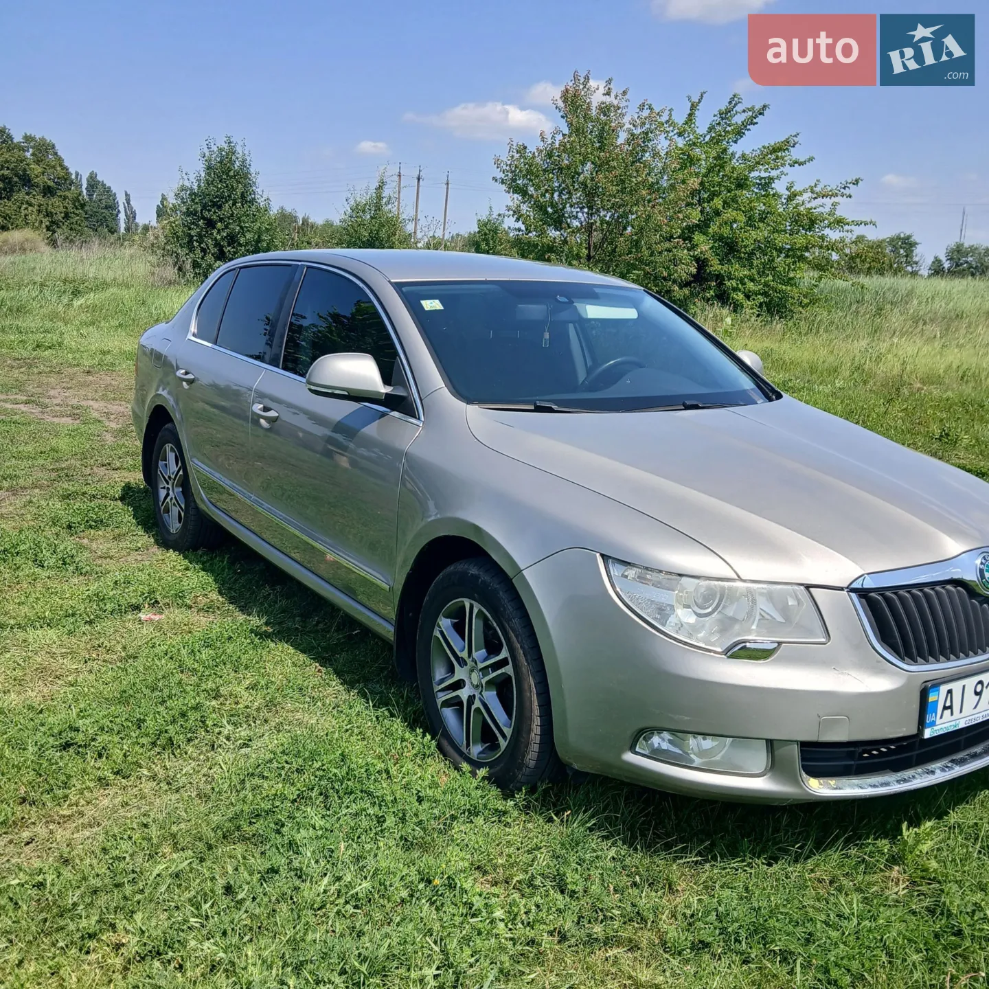 Skoda Superb, 2013