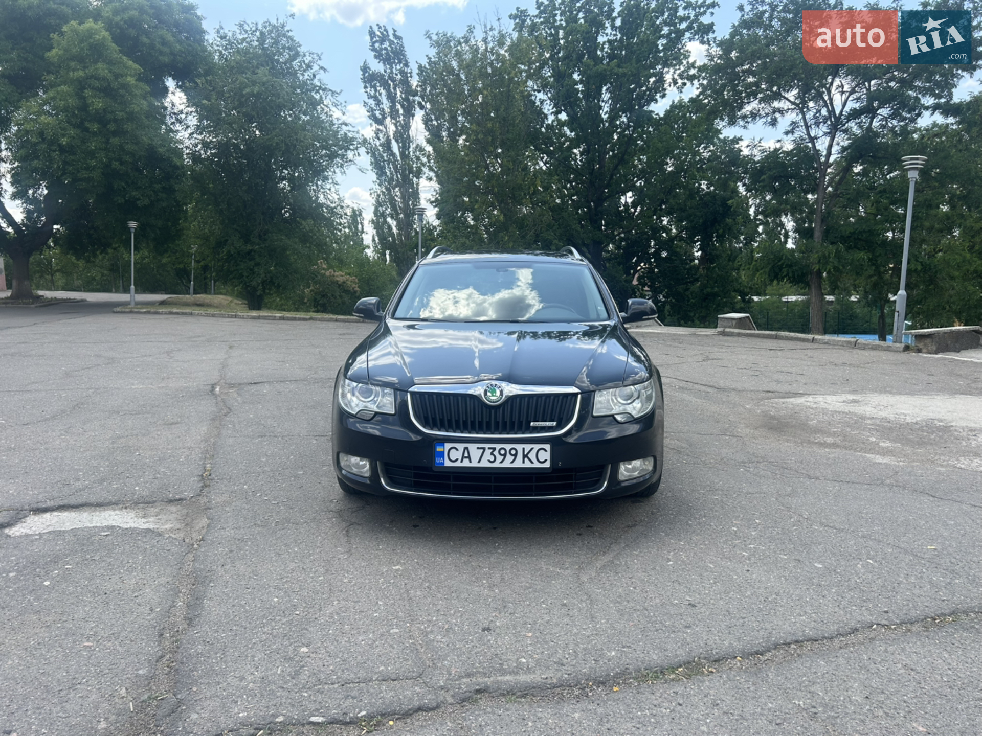 Skoda Superb, 2012
