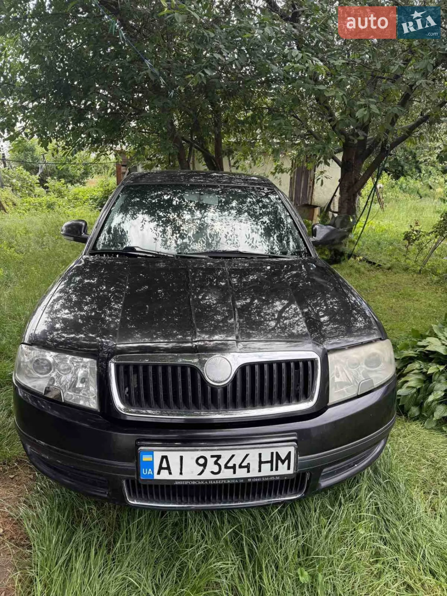 Skoda Superb, 2007
