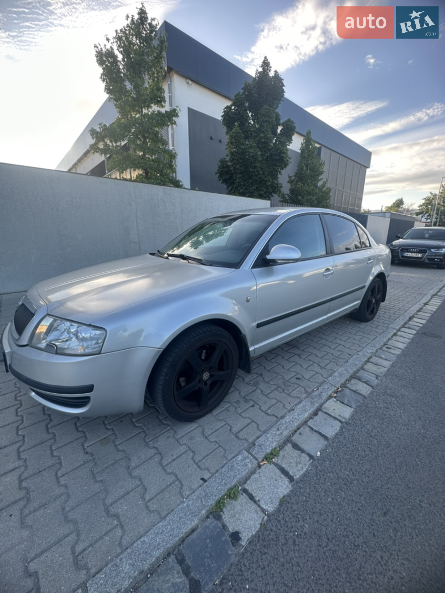 Skoda Superb, 2006