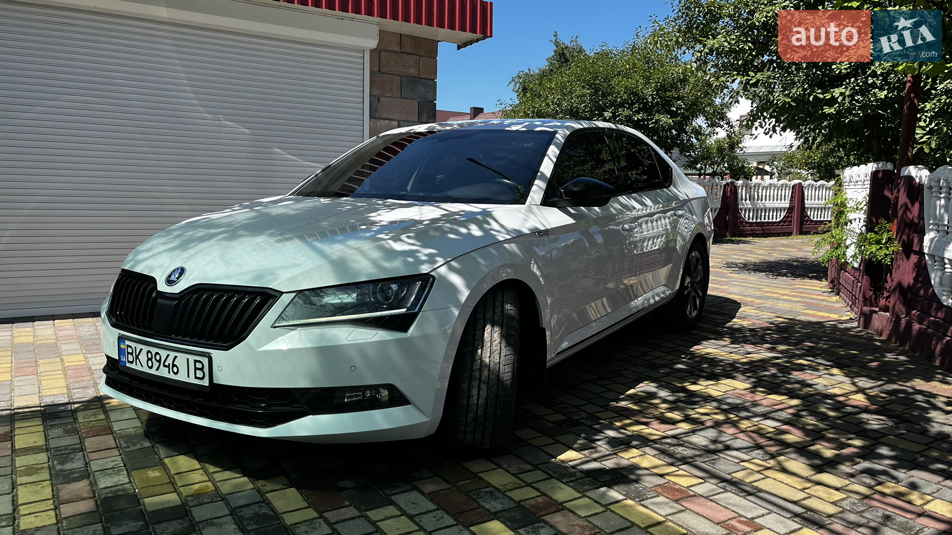 Skoda Superb, 2017