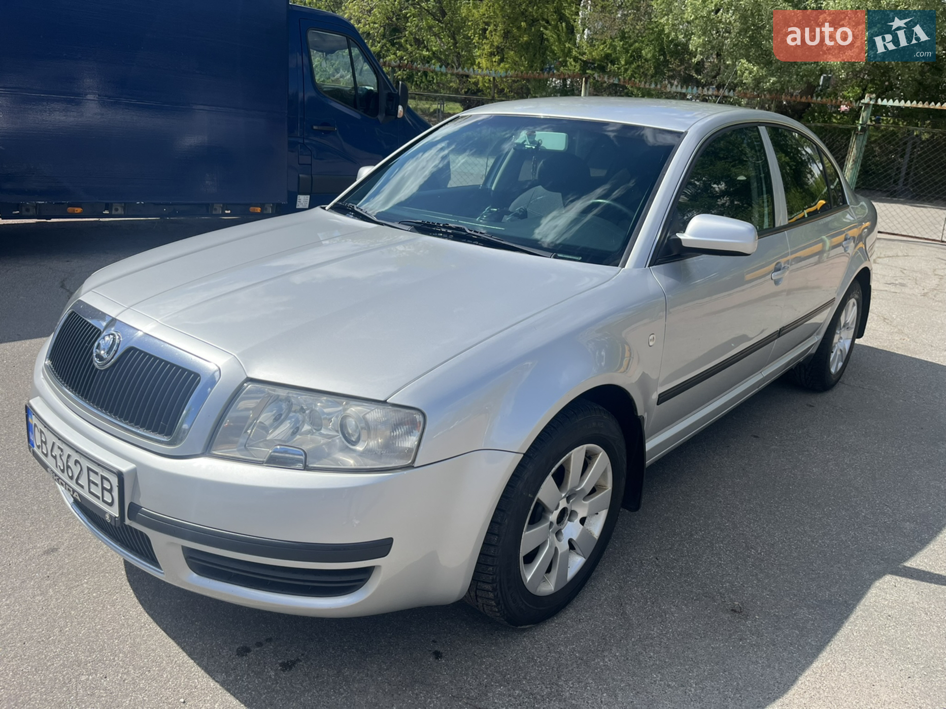 Skoda Superb, 2005